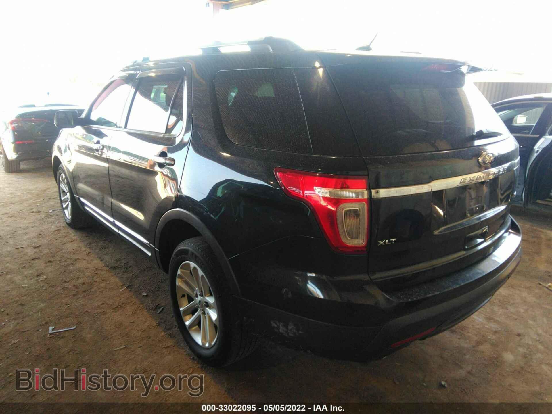 2014 FORD EXPLORER - VIN: 1FM5K8D82EGA40539 - Фото 3