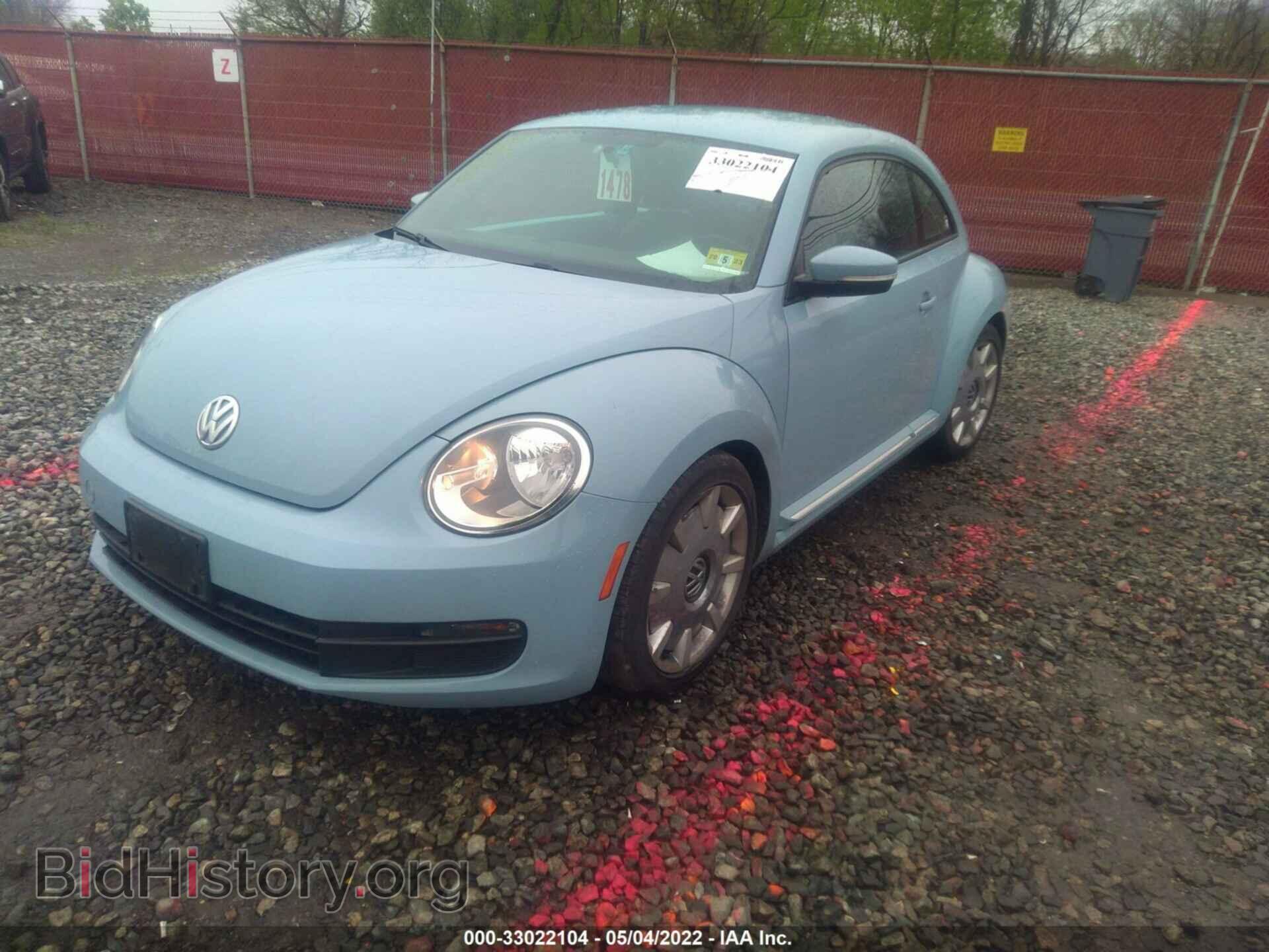 2012 VOLKSWAGEN BEETLE - VIN: 3VWJP7AT7CM604449 - Фото 2