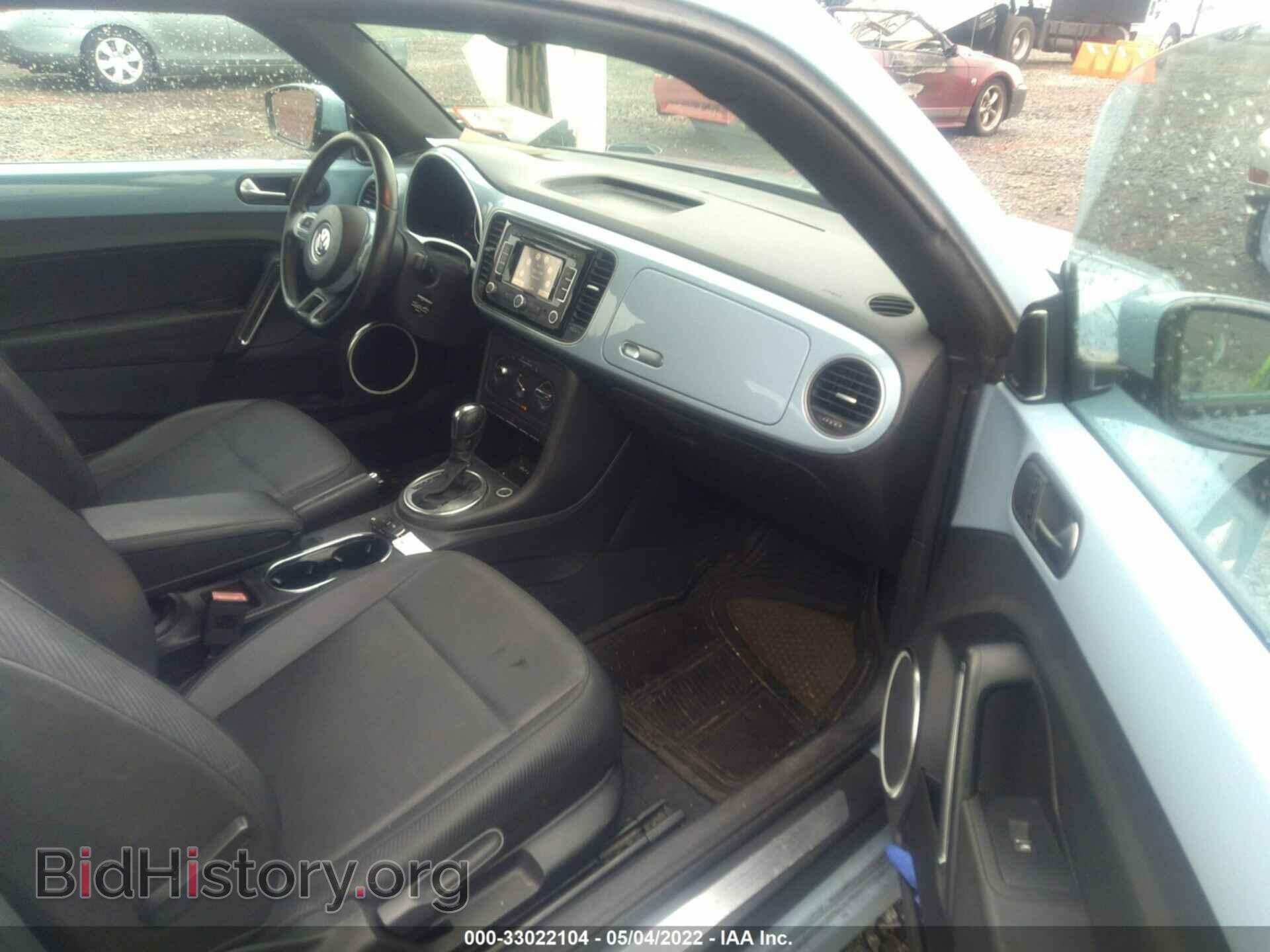 2012 VOLKSWAGEN BEETLE - VIN: 3VWJP7AT7CM604449 - Фото 5