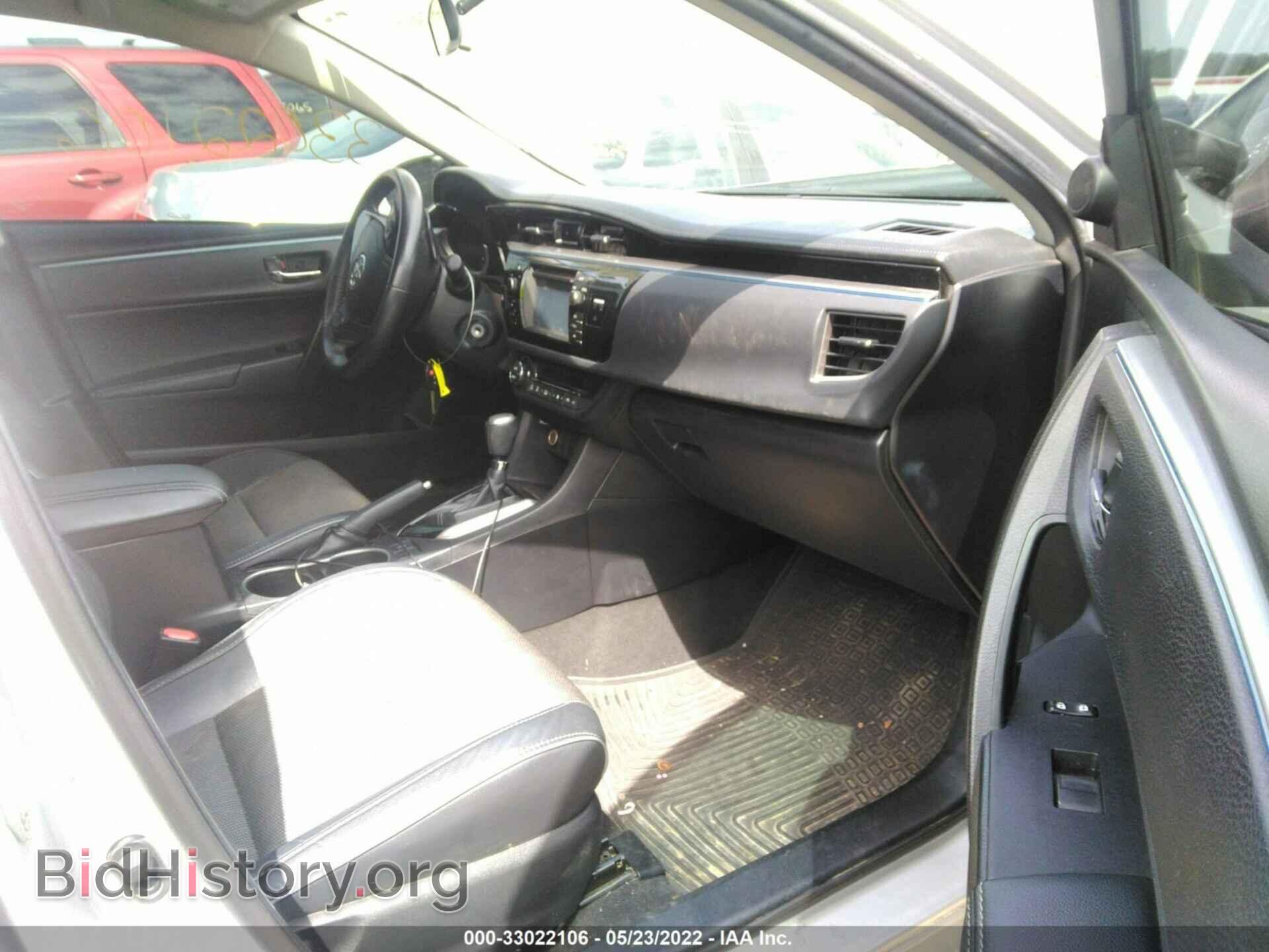 2015 TOYOTA COROLLA - VIN: 2T1BURHE2FC297305 - Фото 5