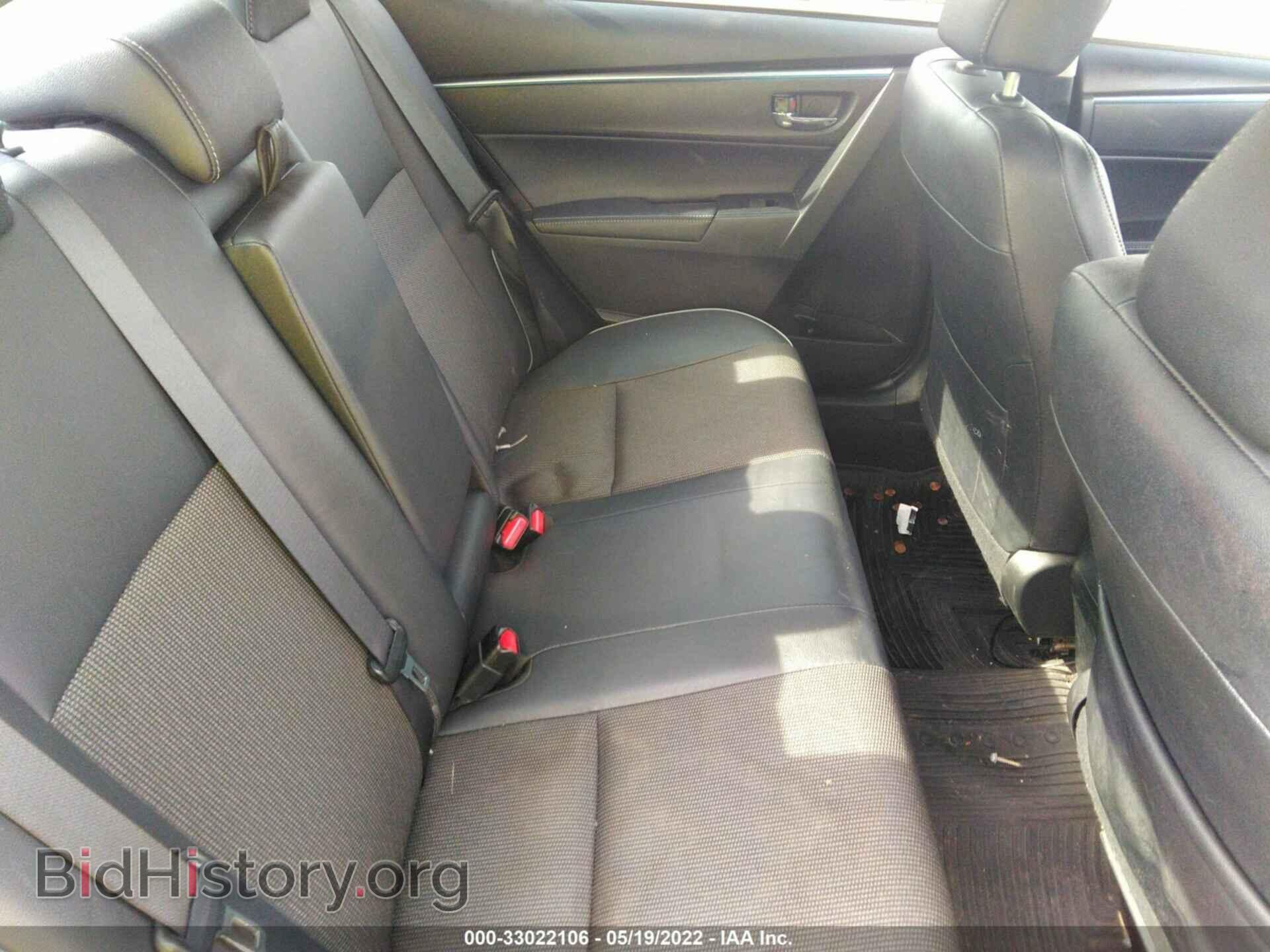 2015 TOYOTA COROLLA - VIN: 2T1BURHE2FC297305 - Фото 8