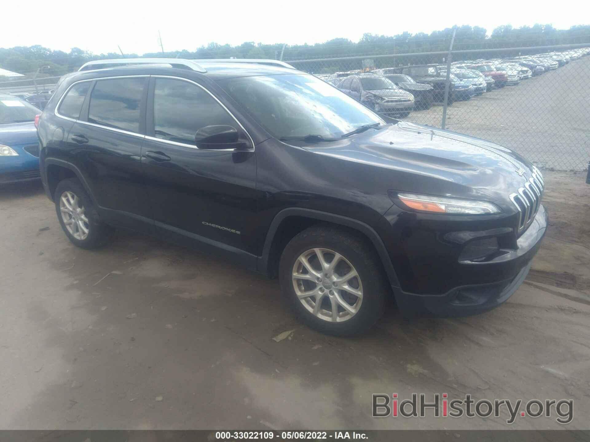 Photo 1C4PJLCS3FW658265 - JEEP CHEROKEE 2015