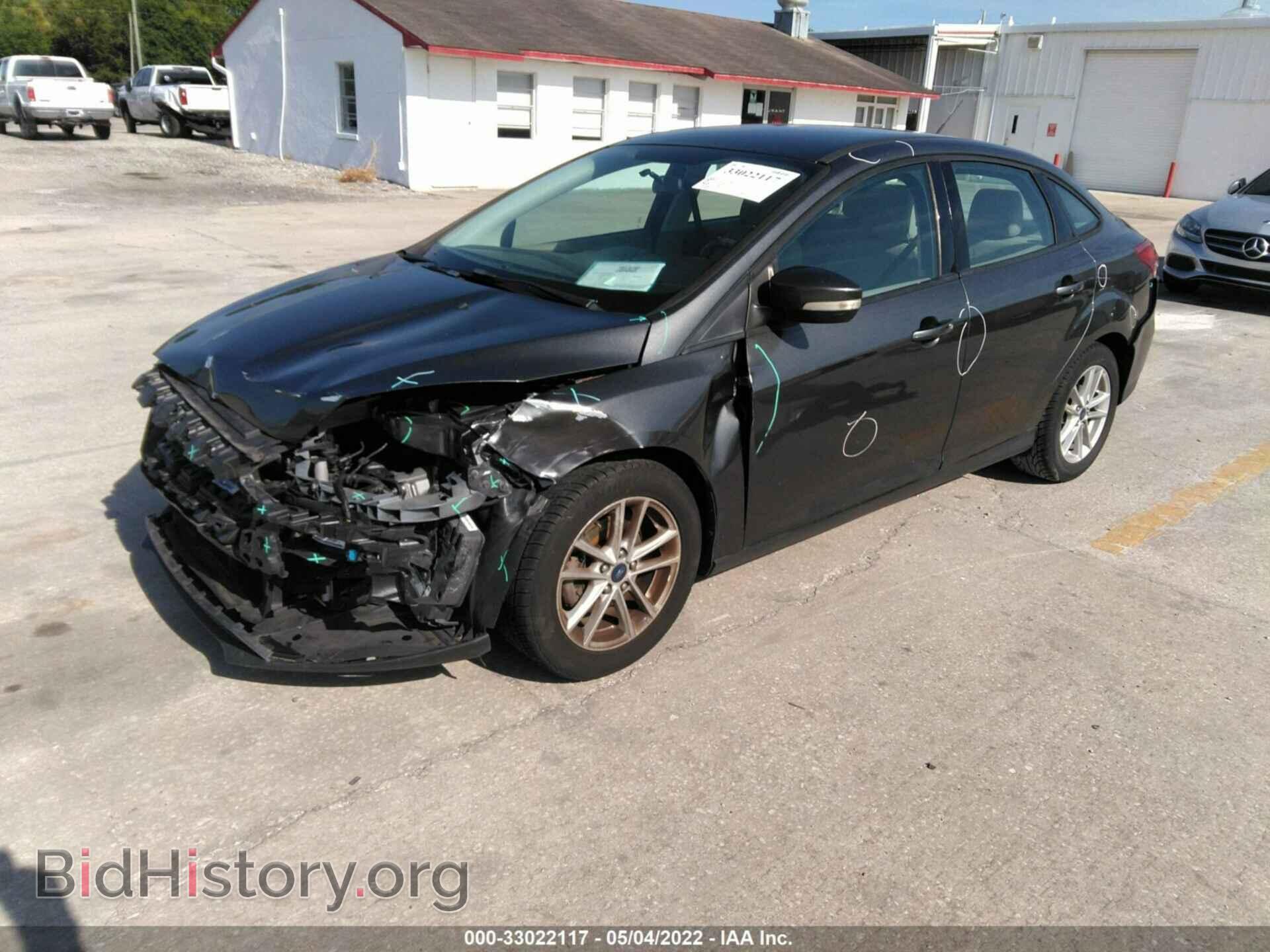 2017 FORD FOCUS - VIN: 1FADP3F20HL231228 - Фото 2