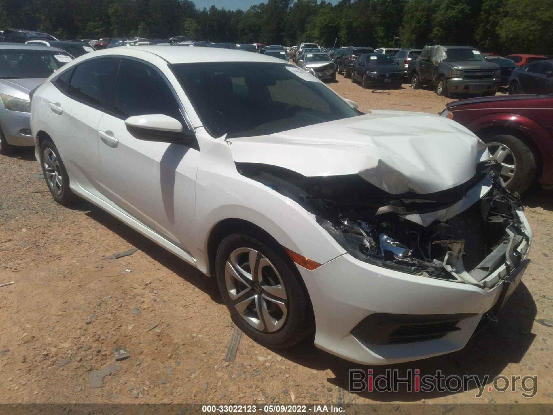 Photo 19XFC2F51GE017357 - HONDA CIVIC SEDAN 2016