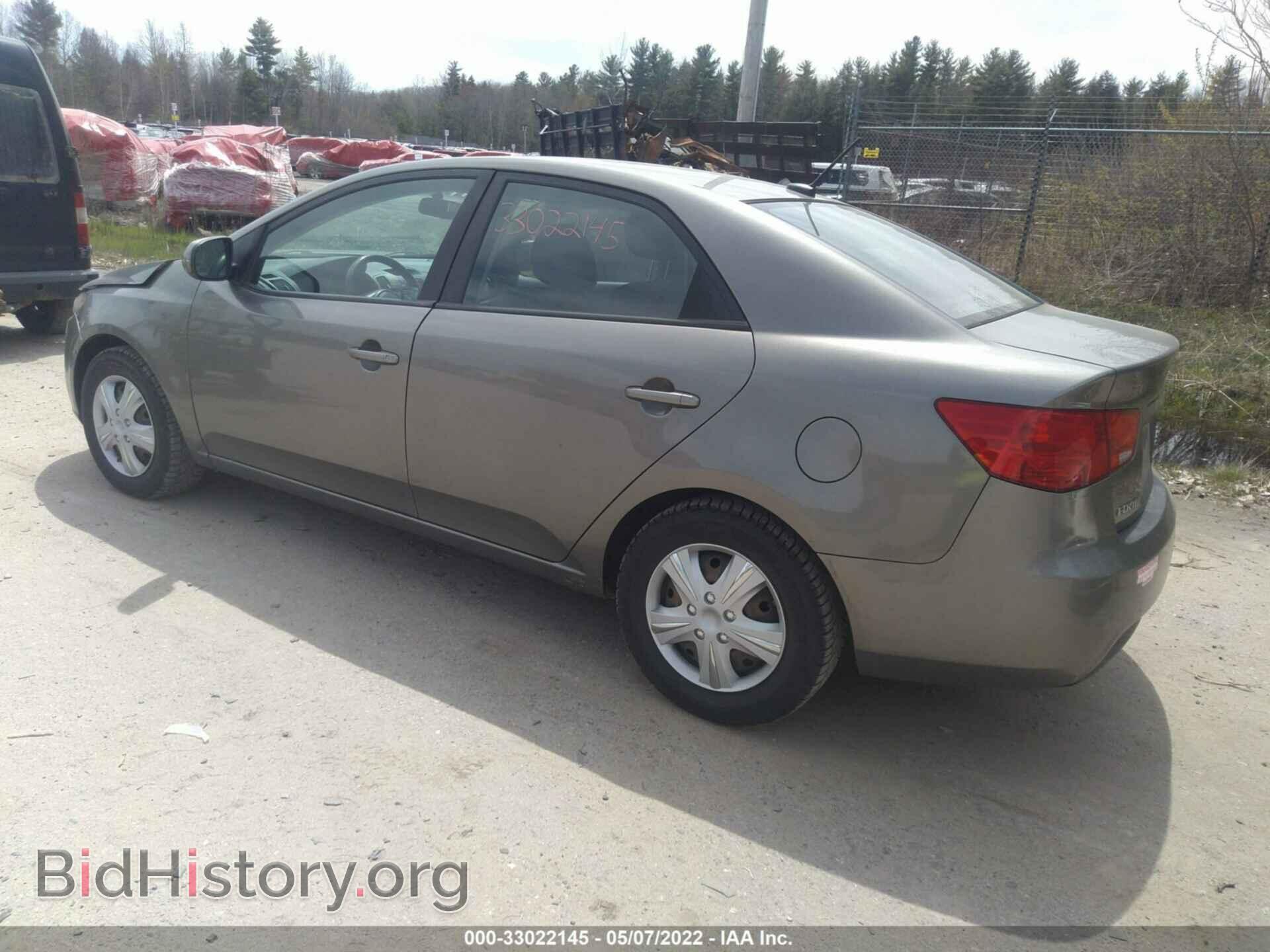 2012 KIA FORTE - VIN: KNAFU4A23C5586669 - Фото 3