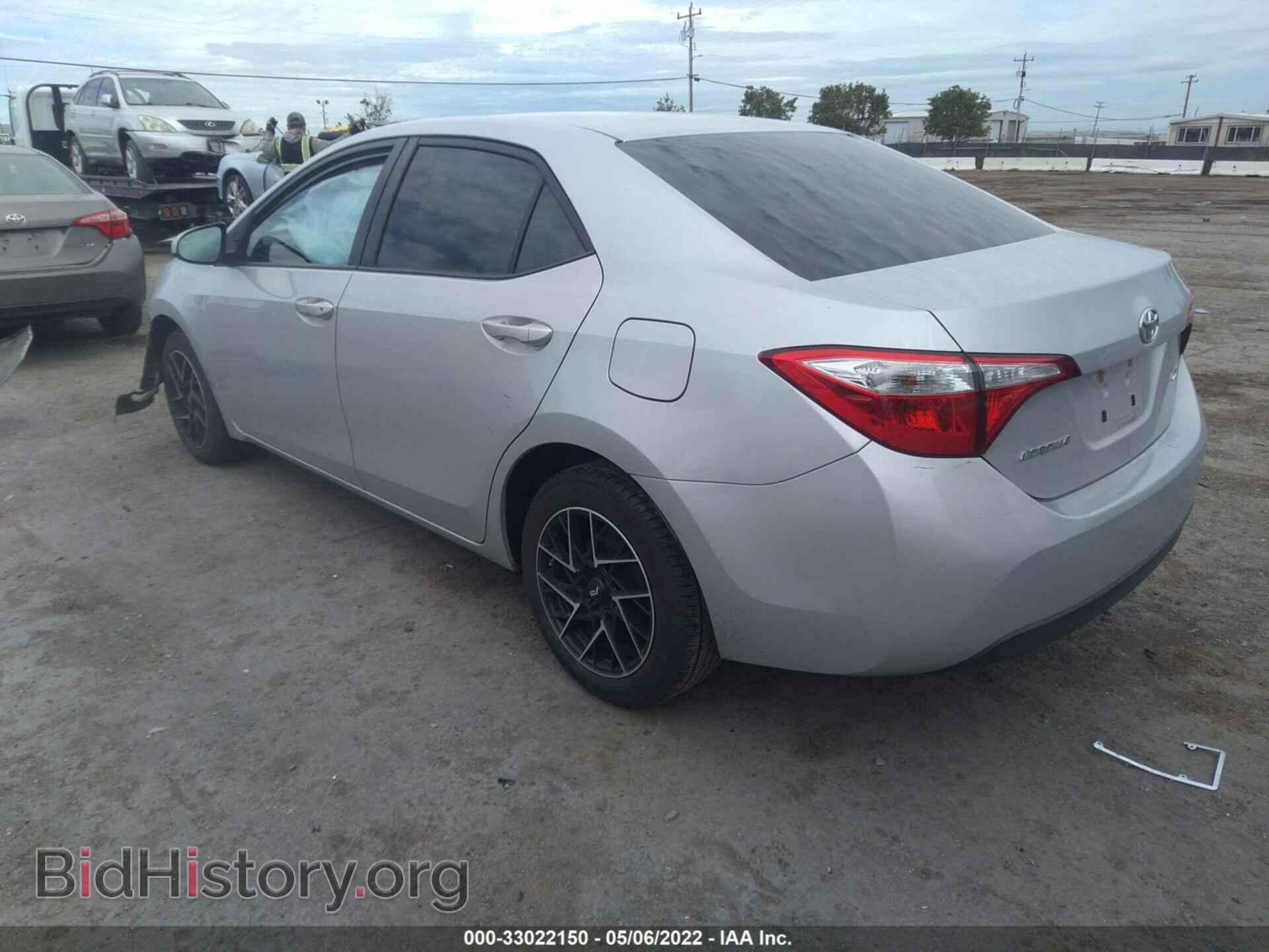 2014 TOYOTA COROLLA - VIN: 2T1BURHEXEC100590 - Photo 3