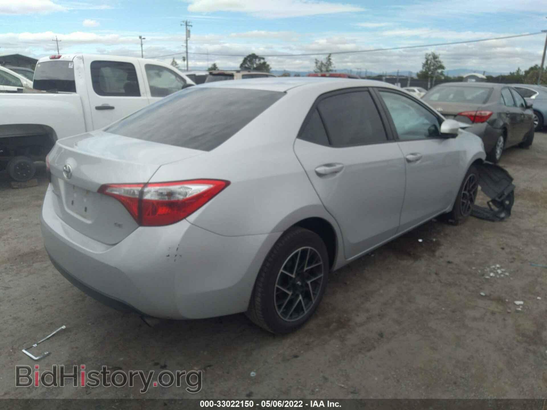 2014 TOYOTA COROLLA - VIN: 2T1BURHEXEC100590 - Photo 4