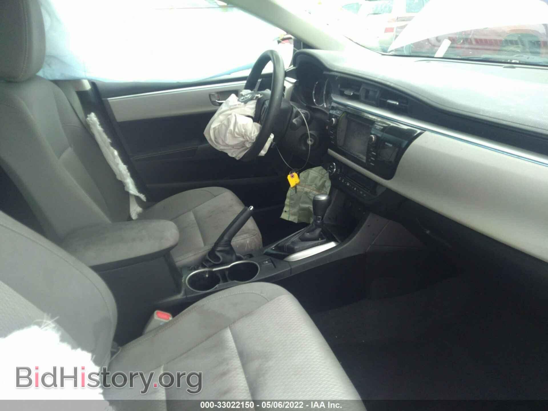 2014 TOYOTA COROLLA - VIN: 2T1BURHEXEC100590 - Photo 5