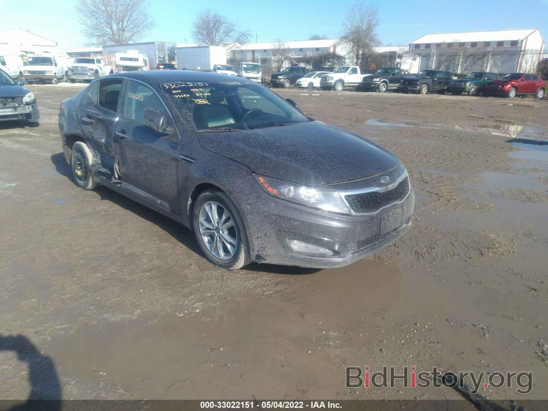 Photo KNAGN4A7XB5146847 - KIA OPTIMA 2011