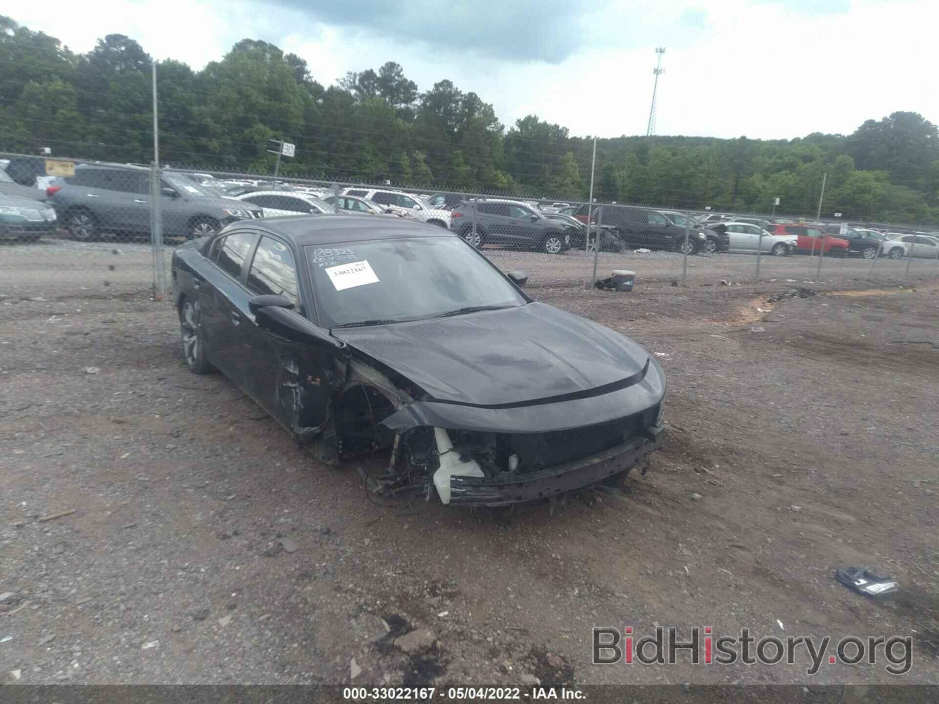 Photo 2C3CDXCT6FH817143 - DODGE CHARGER 2015