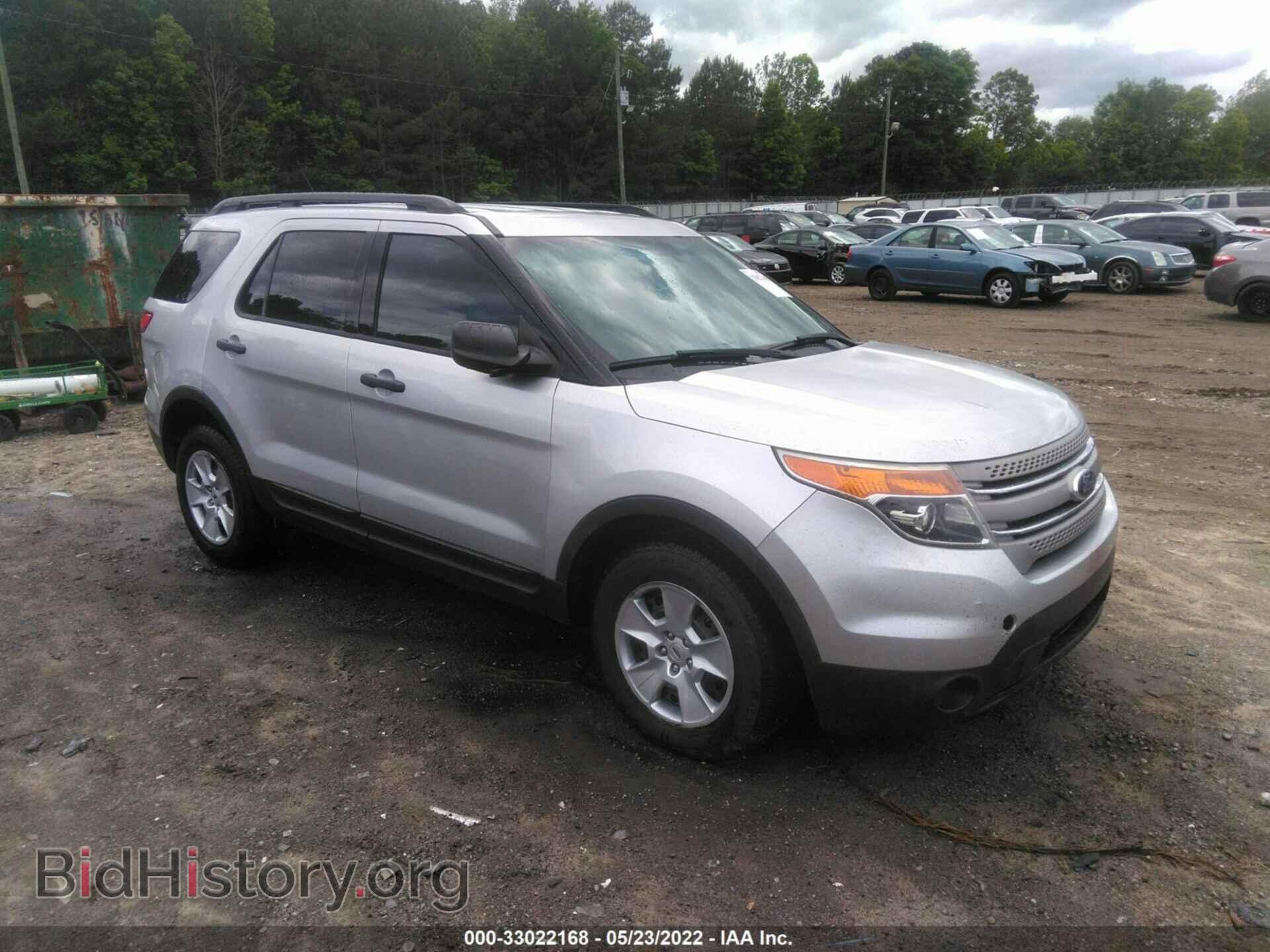Фотография 1FM5K7B90DGB59369 - FORD EXPLORER 2013