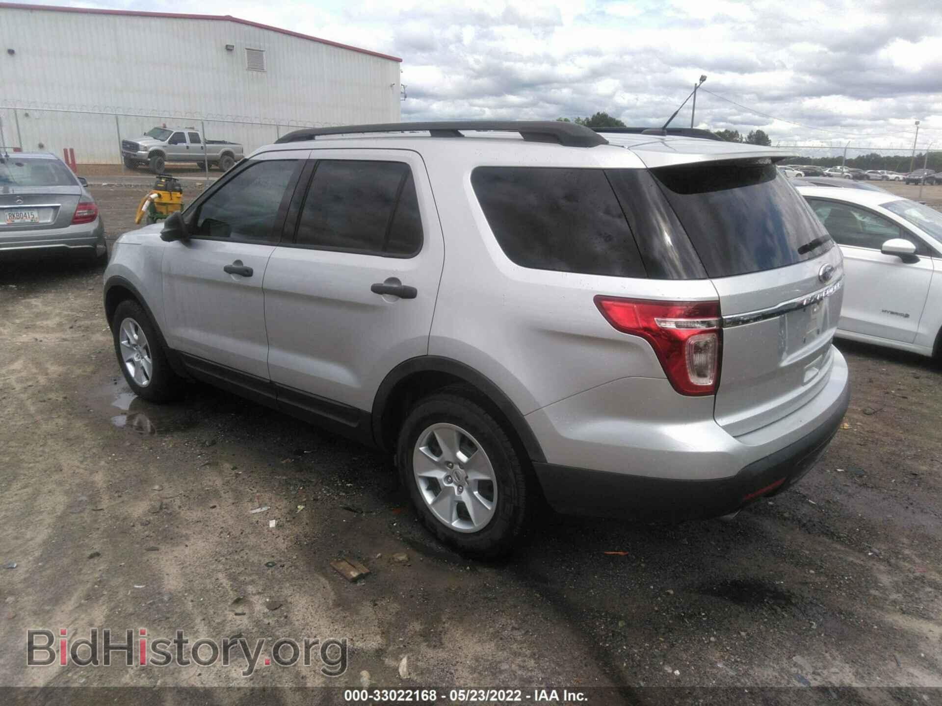 2013 FORD EXPLORER - VIN: 1FM5K7B90DGB59369 - Фото 3