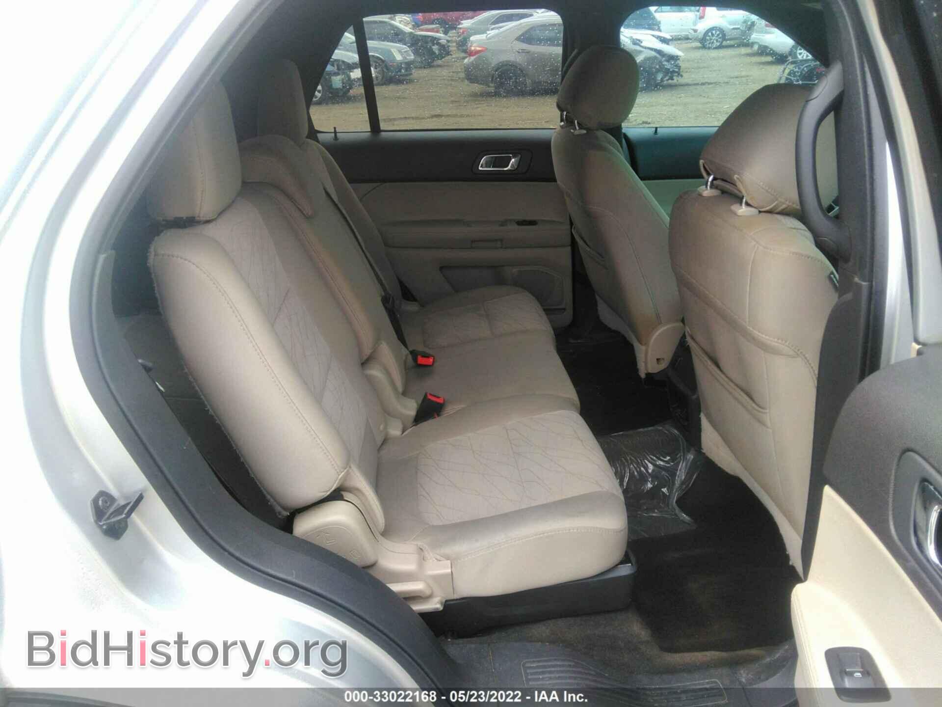 2013 FORD EXPLORER - VIN: 1FM5K7B90DGB59369 - Фото 8