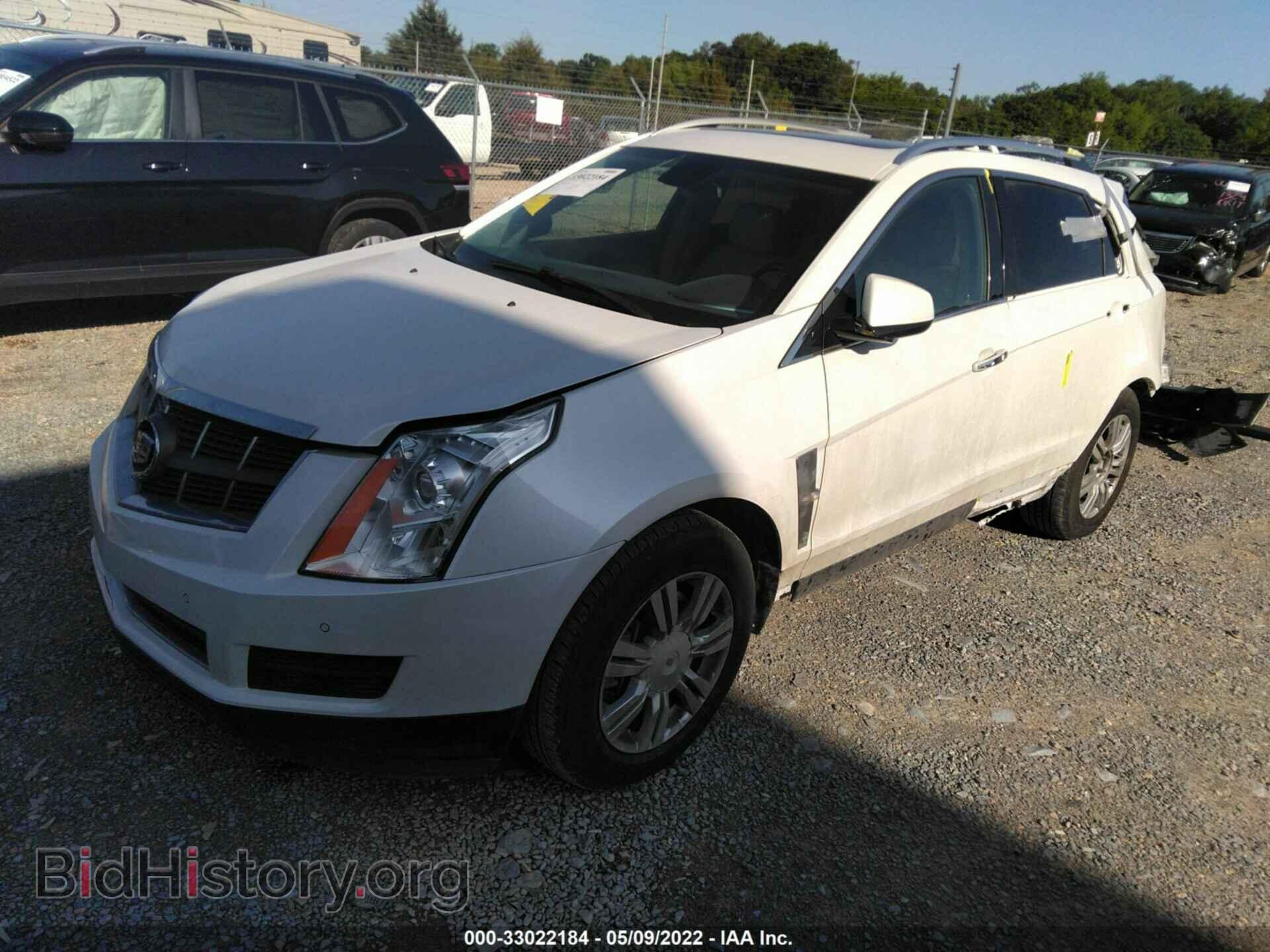 2012 CADILLAC SRX - VIN: 3GYFNAE35CS609578 - Фото 2
