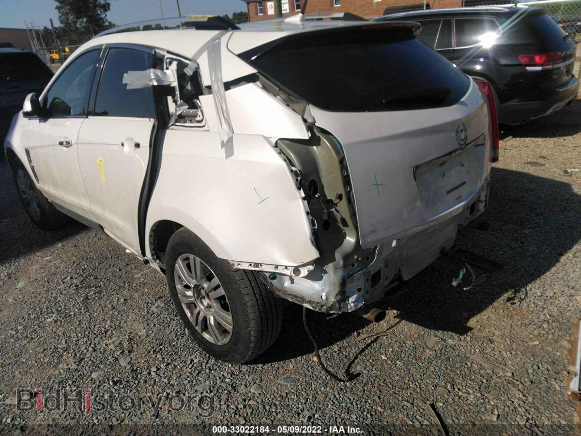 2012 CADILLAC SRX - VIN: 3GYFNAE35CS609578 - Фото 6