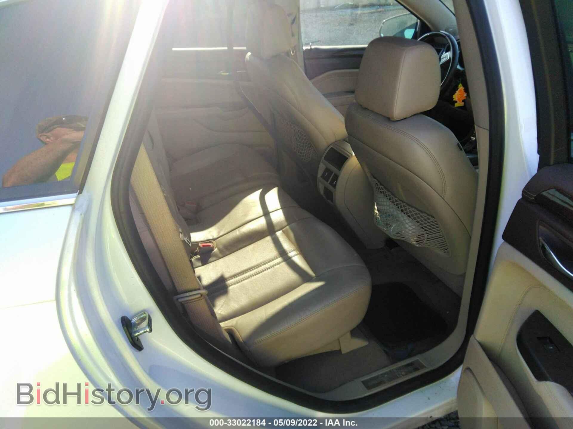 2012 CADILLAC SRX - VIN: 3GYFNAE35CS609578 - Фото 8