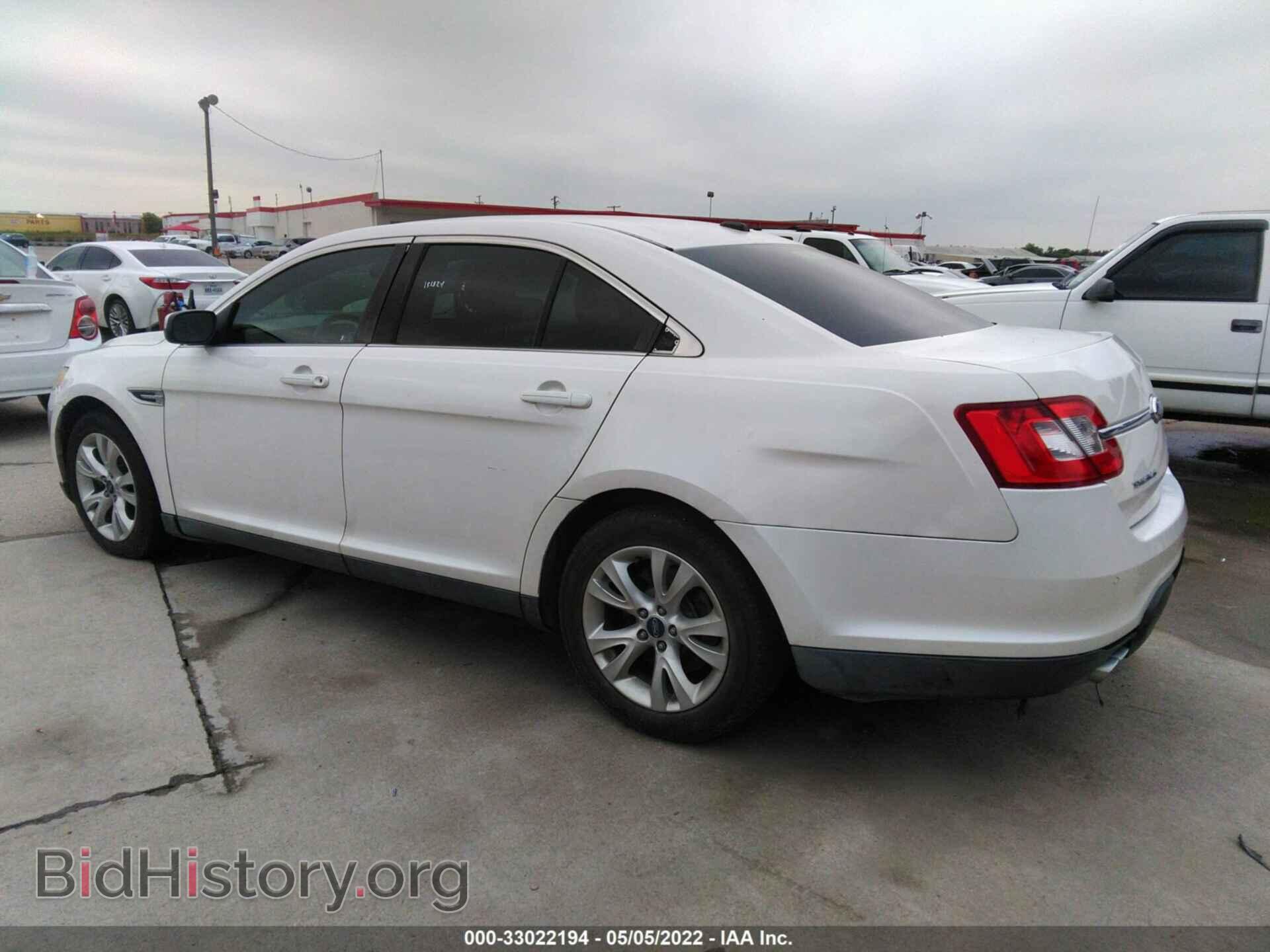 2011 FORD TAURUS - VIN: 1FAHP2EW3BG186866 - Фото 3