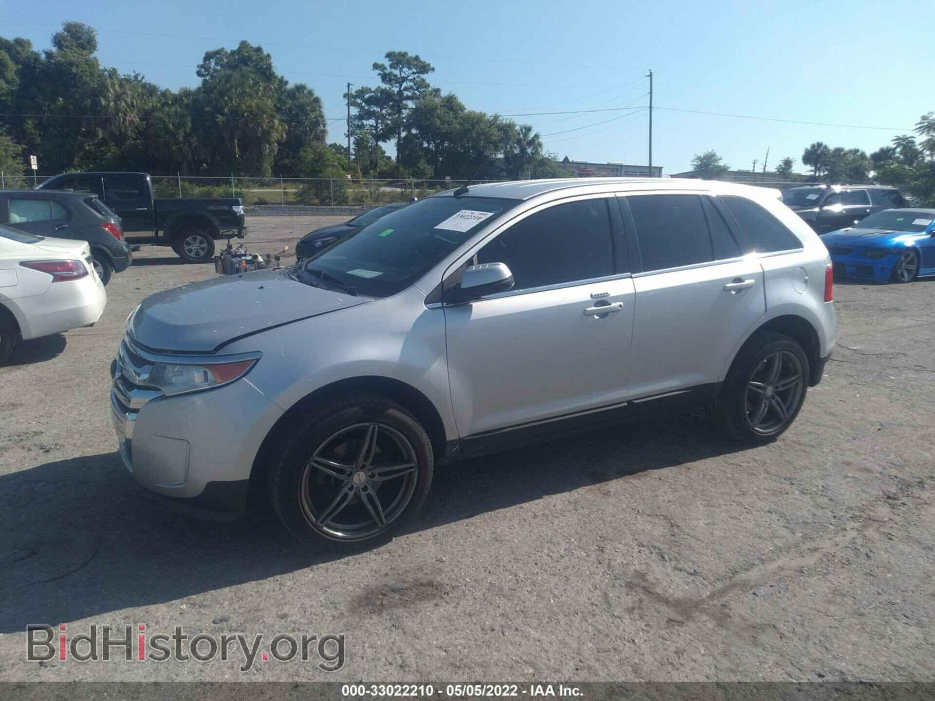 2013 FORD EDGE - VIN: 2FMDK3KCXDBC50320 - Photo 2