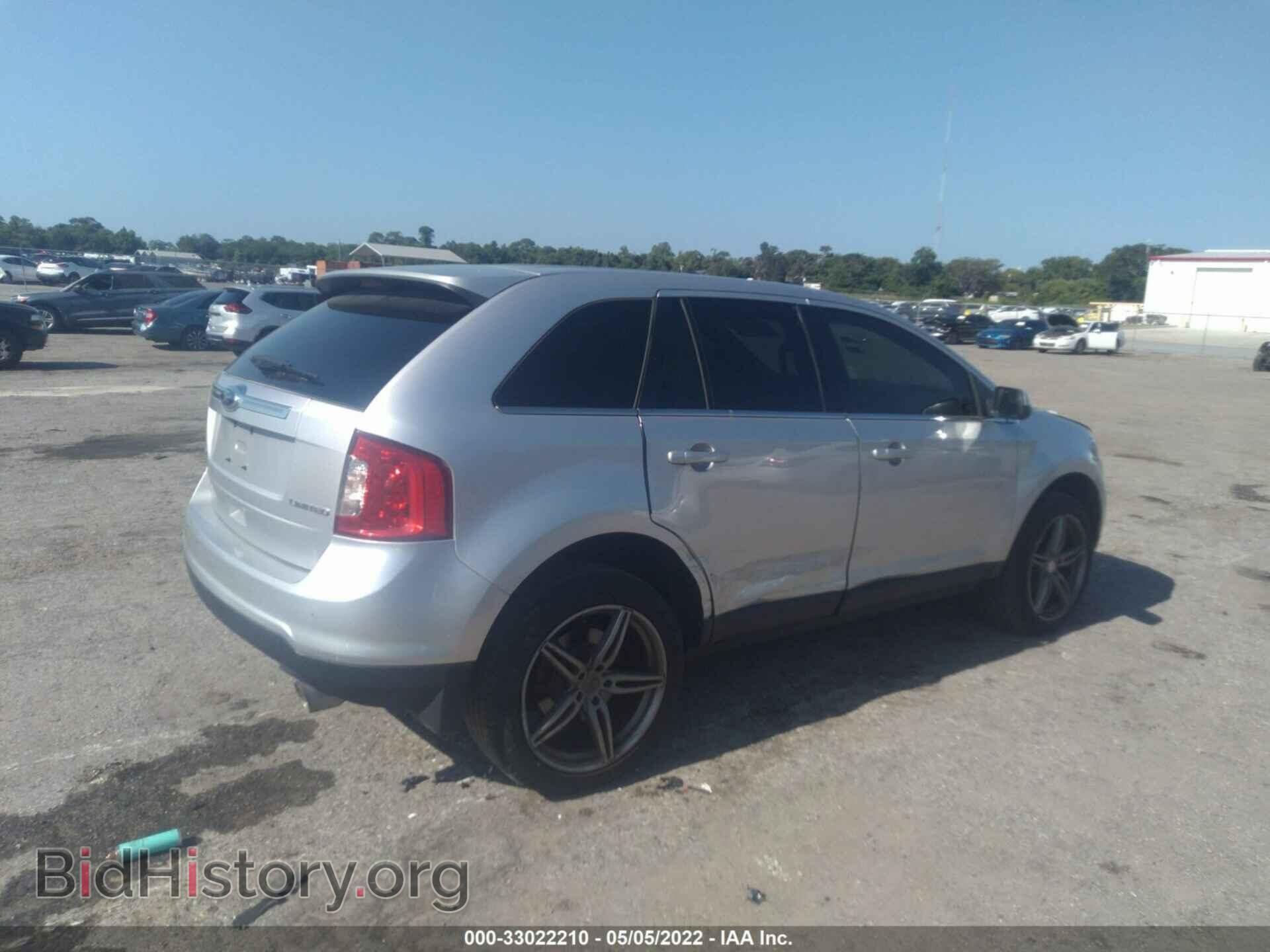 2013 FORD EDGE - VIN: 2FMDK3KCXDBC50320 - Photo 4