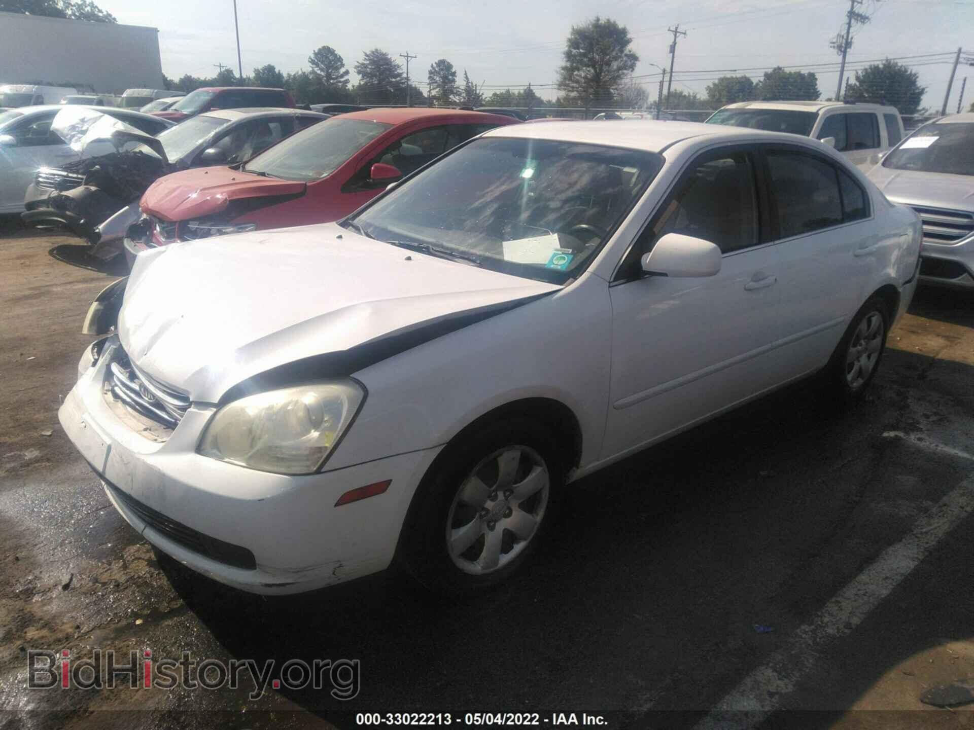 2008 KIA OPTIMA - VIN: KNAGE123585184229 - Фото 2