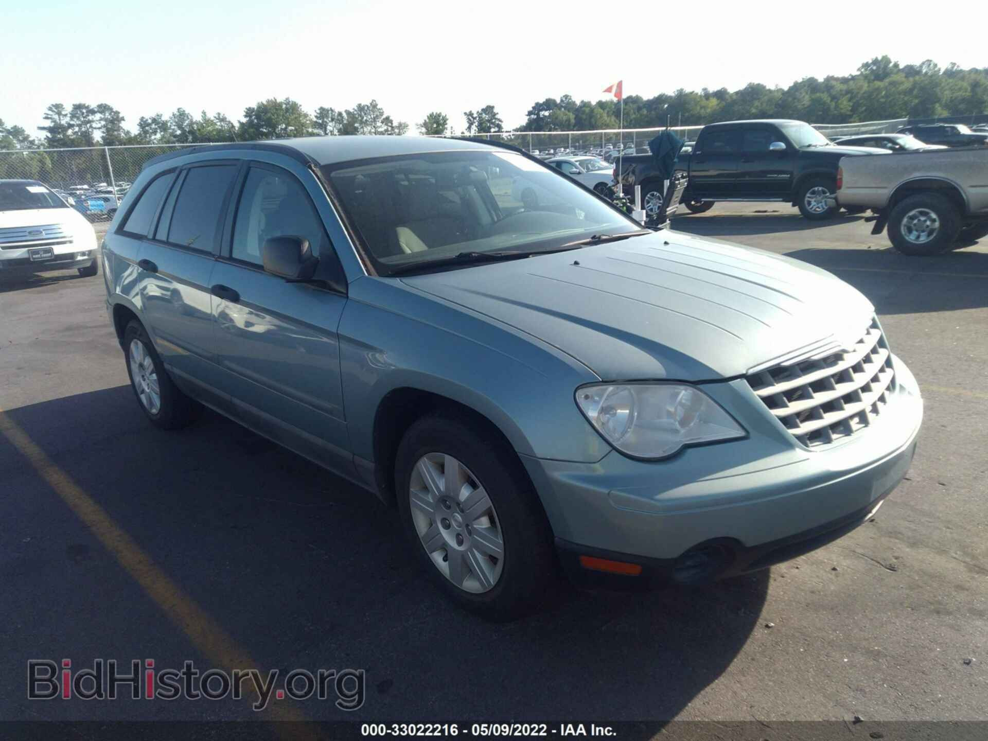 Photo 2A8GM48L08R615263 - CHRYSLER PACIFICA 2008