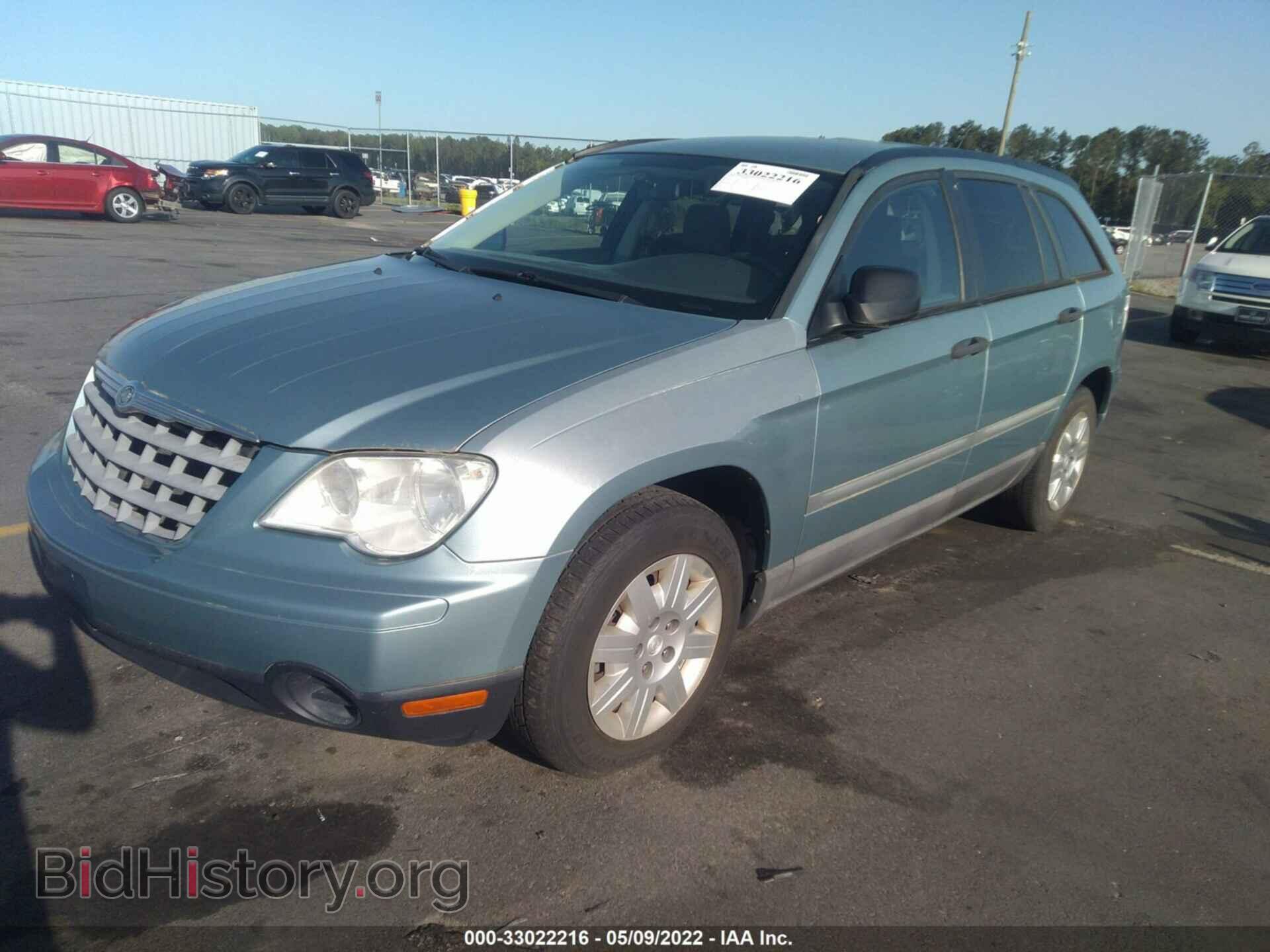 2008 CHRYSLER PACIFICA - VIN: 2A8GM48L08R615263 - Фото 2