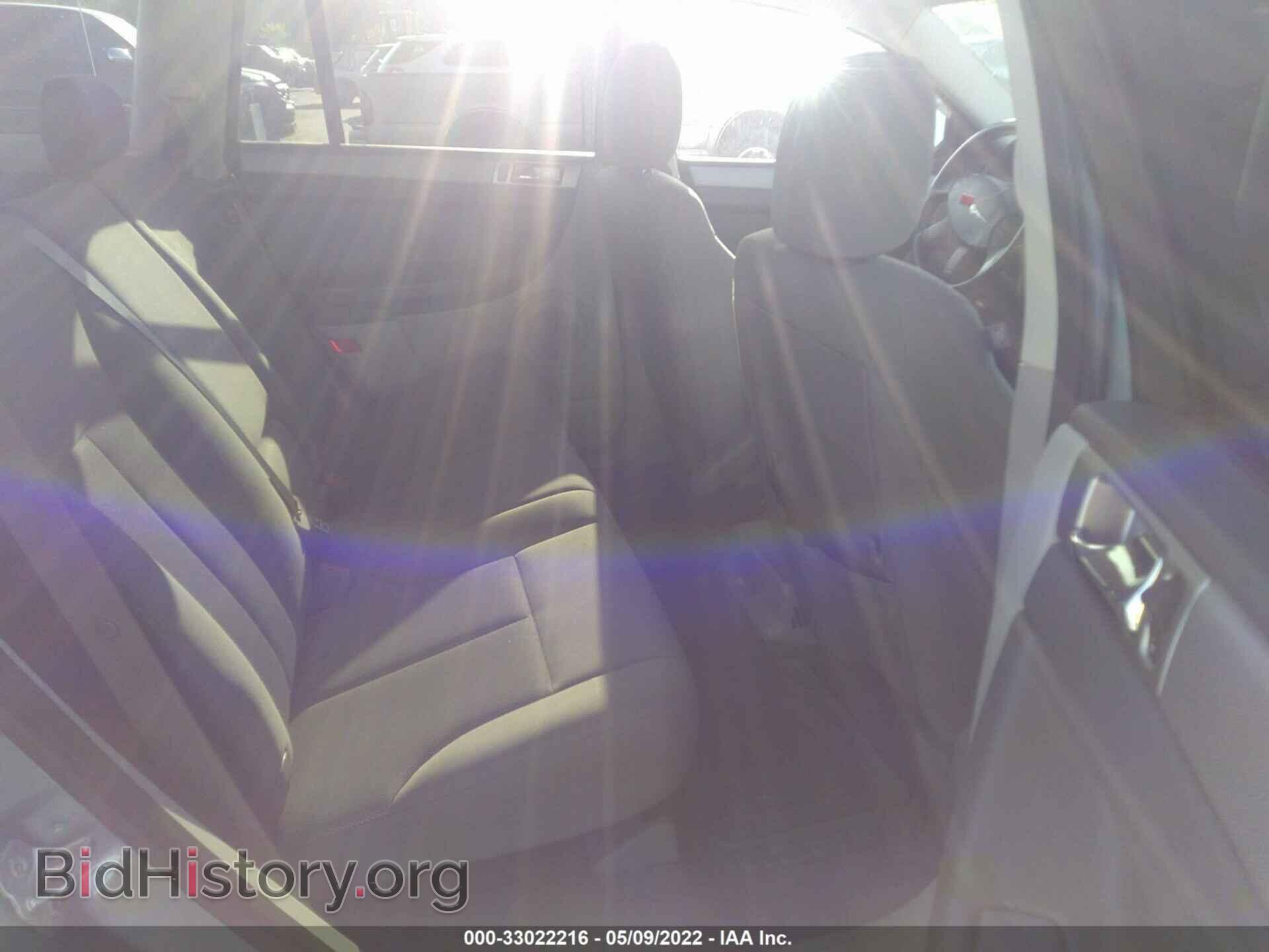 2008 CHRYSLER PACIFICA - VIN: 2A8GM48L08R615263 - Фото 8