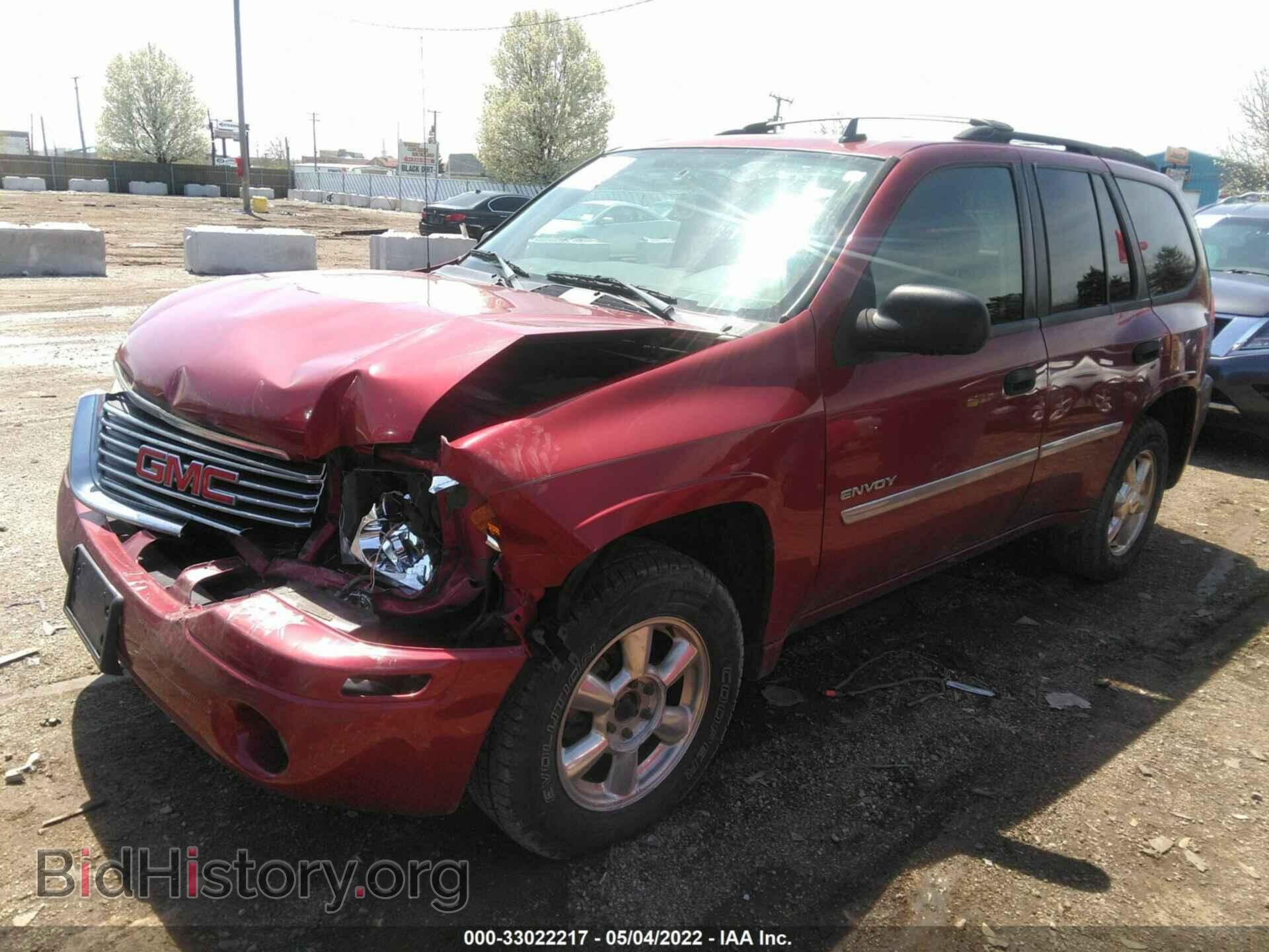2006 GMC ENVOY - VIN: 1GKDT13S562207805 - Фото 2
