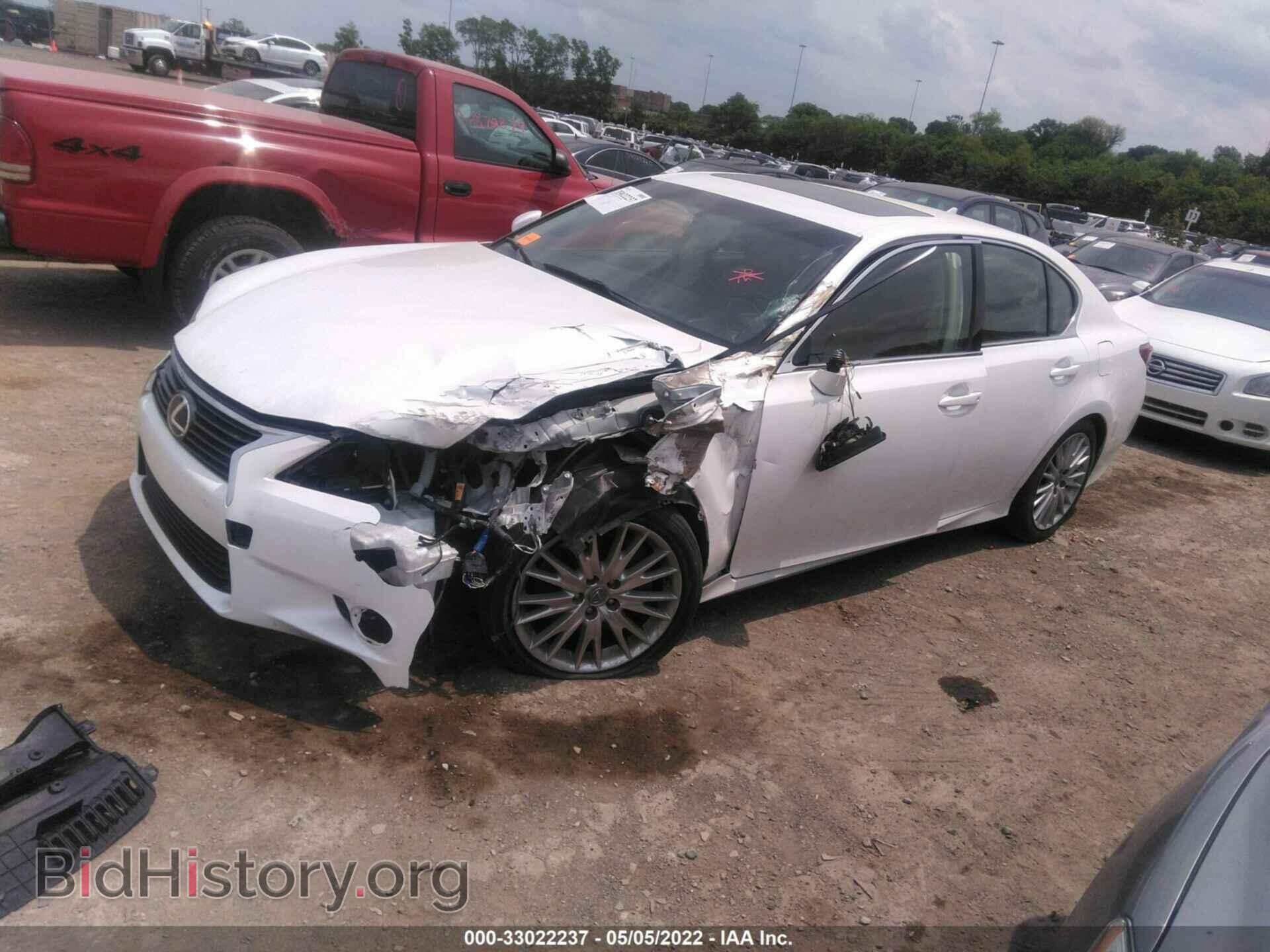 2013 LEXUS GS 350 - VIN: JTHBE1BL0D5009165 - Фото 2