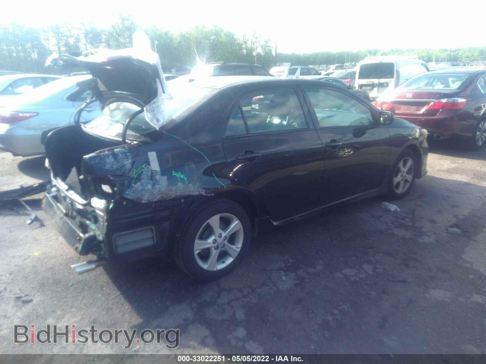 2011 TOYOTA COROLLA - VIN: 2T1BU4EE6BC634639 - Фото 4