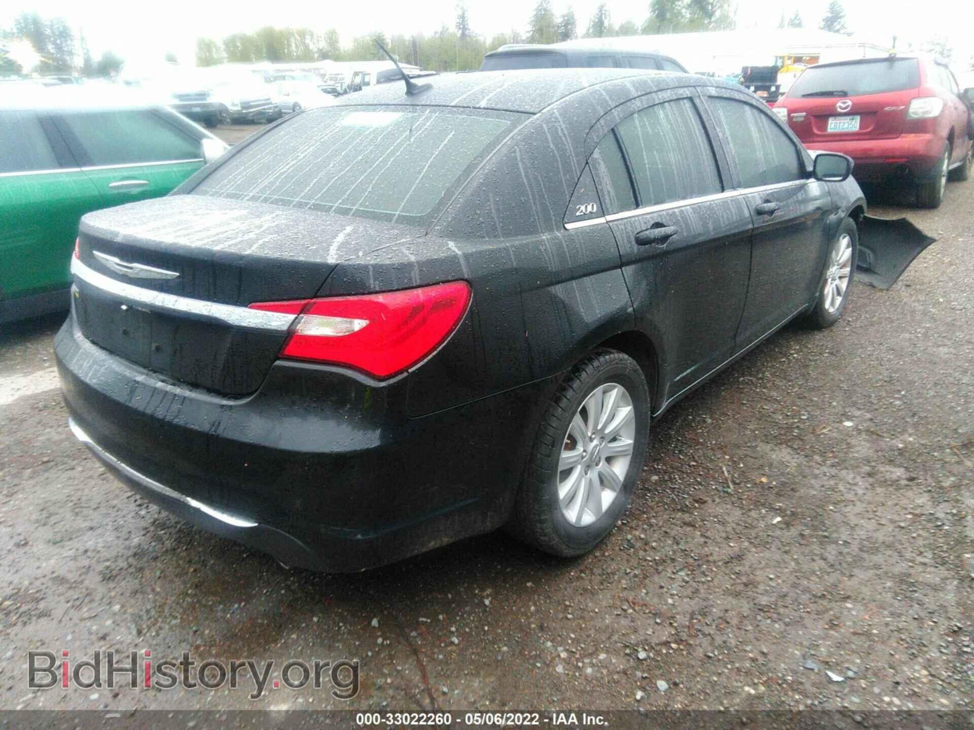 2014 CHRYSLER 200 - VIN: 1C3CCBBG9EN106374 - Фото 4