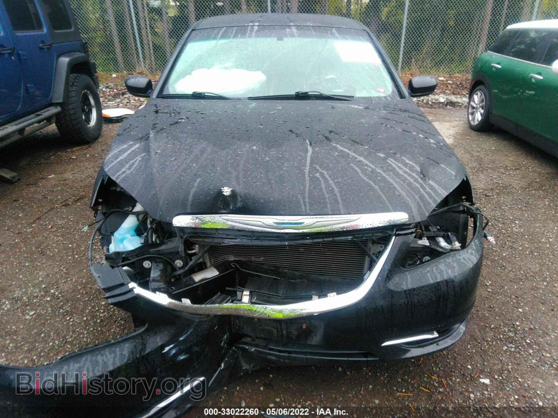 2014 CHRYSLER 200 - VIN: 1C3CCBBG9EN106374 - Фото 6