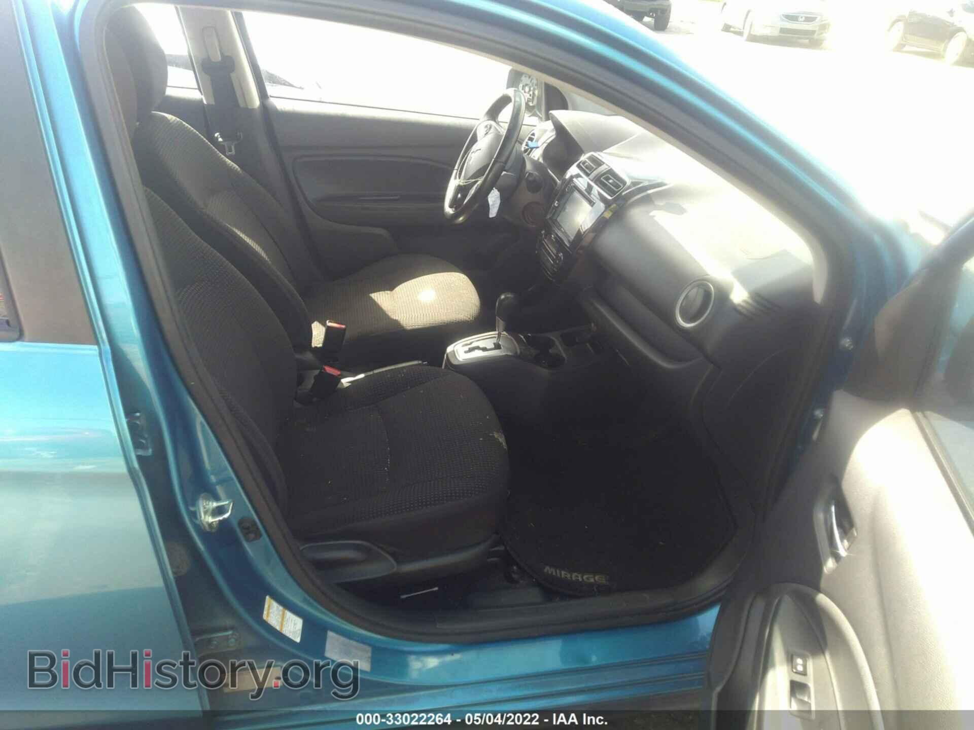 2015 MITSUBISHI MIRAGE - VIN: ML32A4HJ8FH049101 - Фото 5