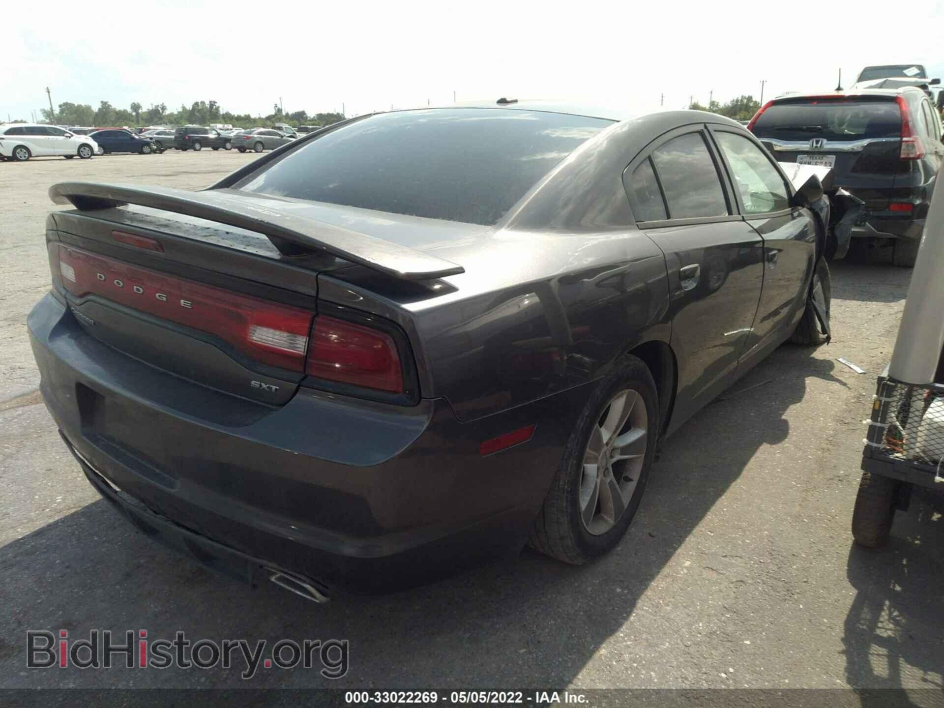 2014 DODGE CHARGER - VIN: 2C3CDXHG1EH347288 - Фото 4