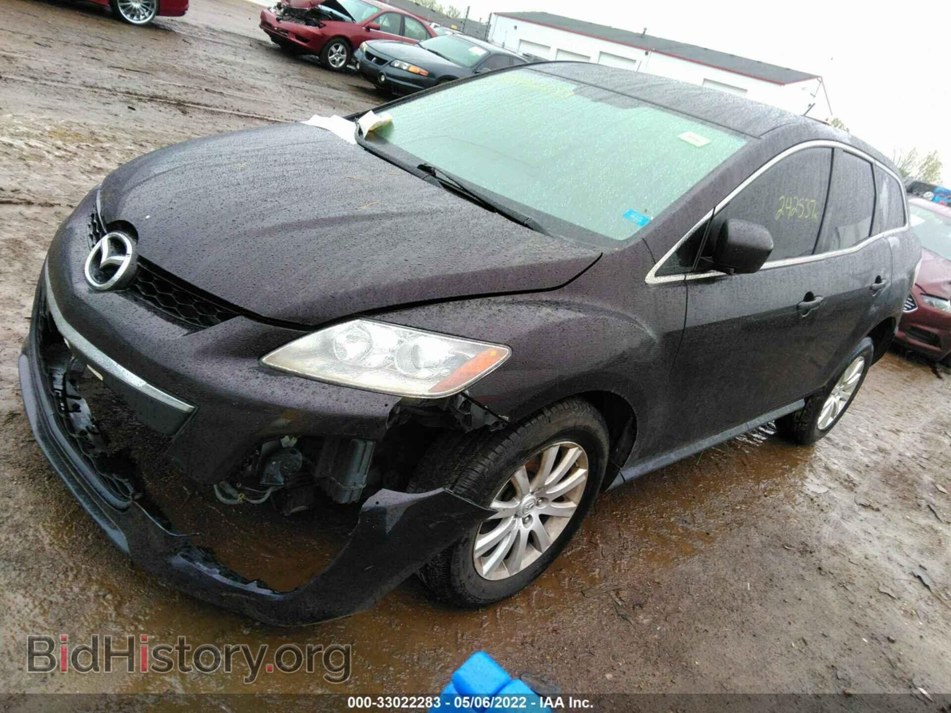 2010 MAZDA CX-7 - VIN: JM3ER2W56A0309359 - Фото 2