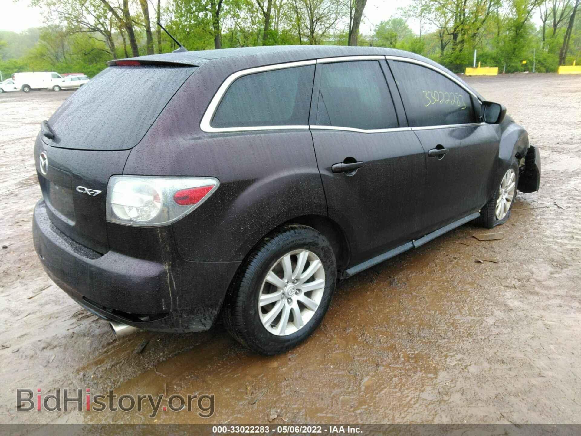 2010 MAZDA CX-7 - VIN: JM3ER2W56A0309359 - Фото 4