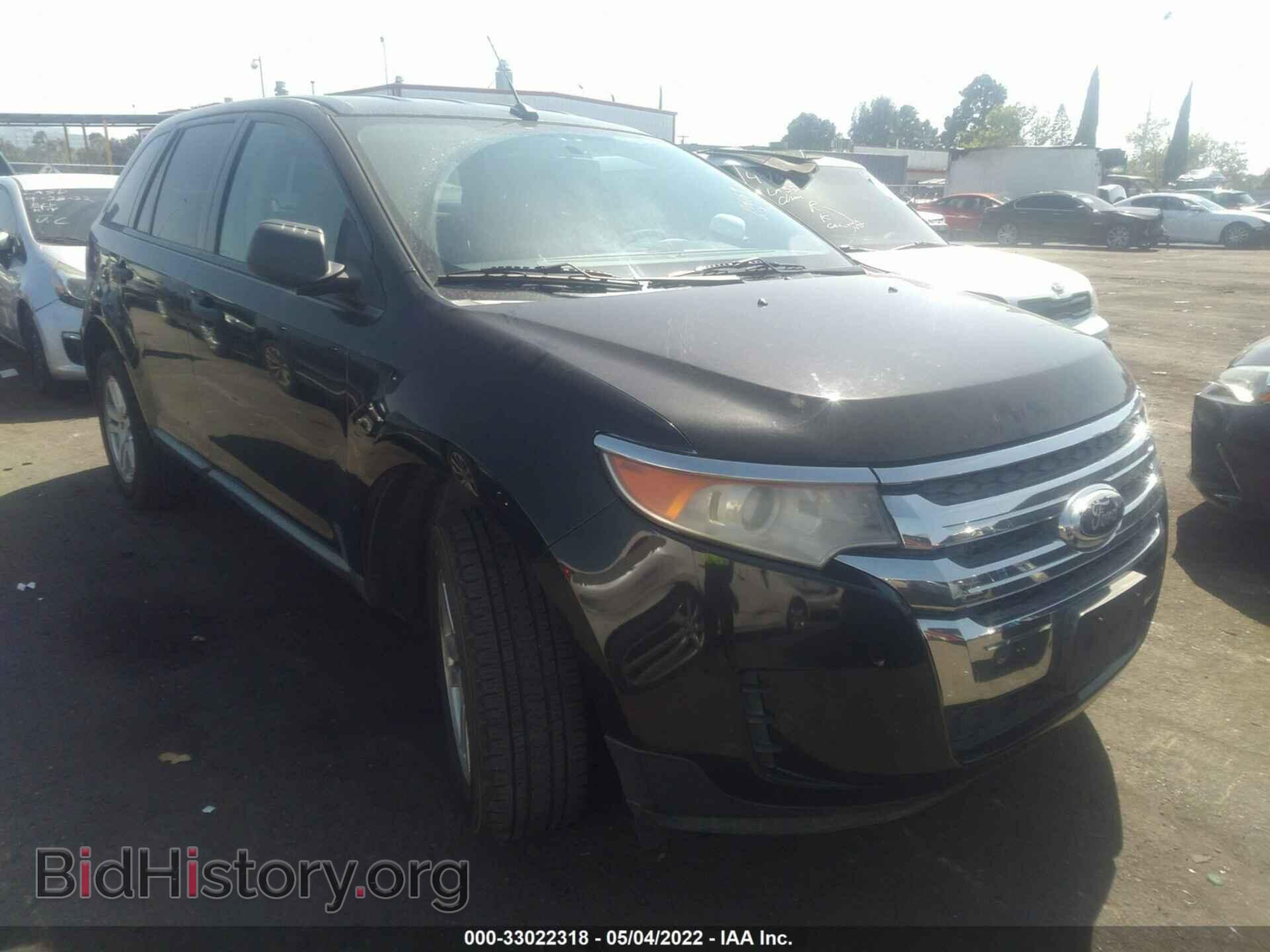 Фотография 2FMDK3GC6BBB15003 - FORD EDGE 2011