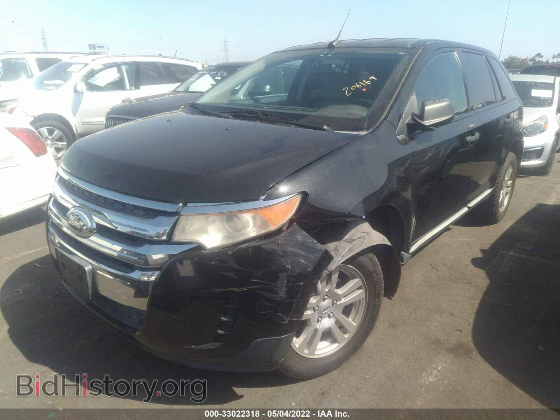 2011 FORD EDGE - VIN: 2FMDK3GC6BBB15003 - Фото 2