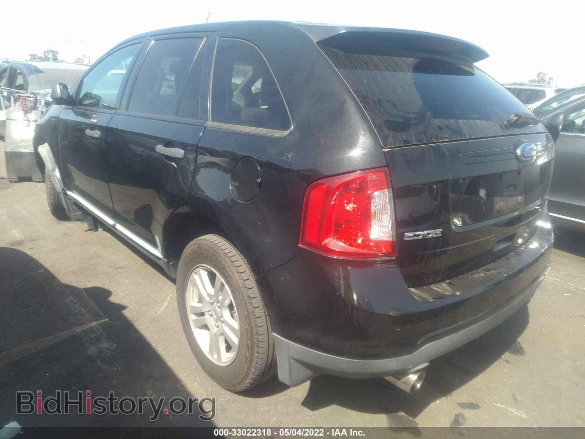 2011 FORD EDGE - VIN: 2FMDK3GC6BBB15003 - Фото 3