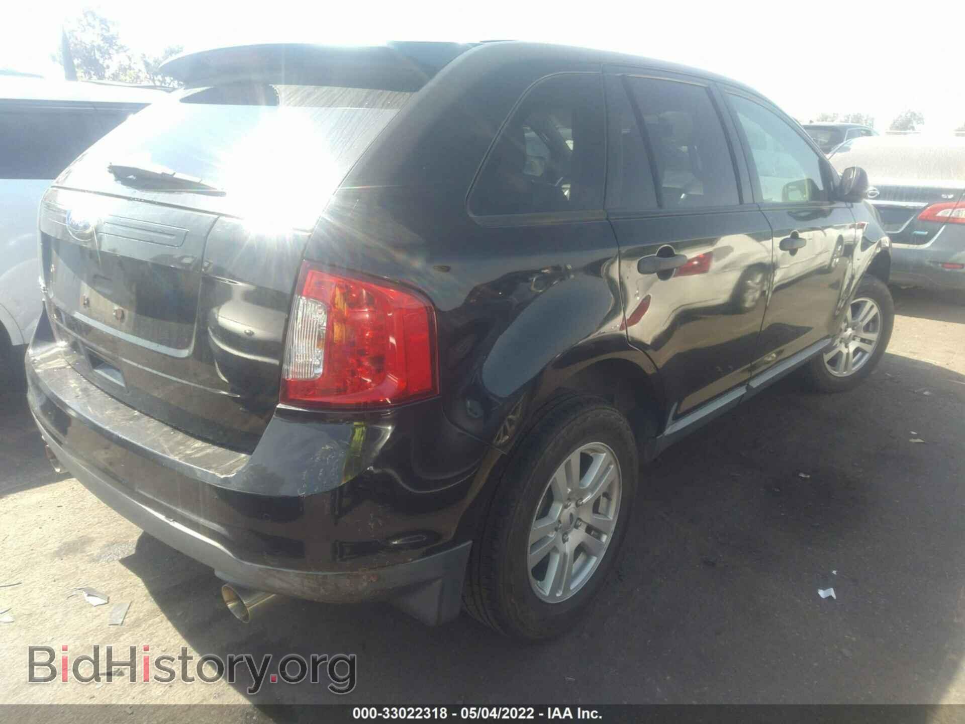 2011 FORD EDGE - VIN: 2FMDK3GC6BBB15003 - Фото 4