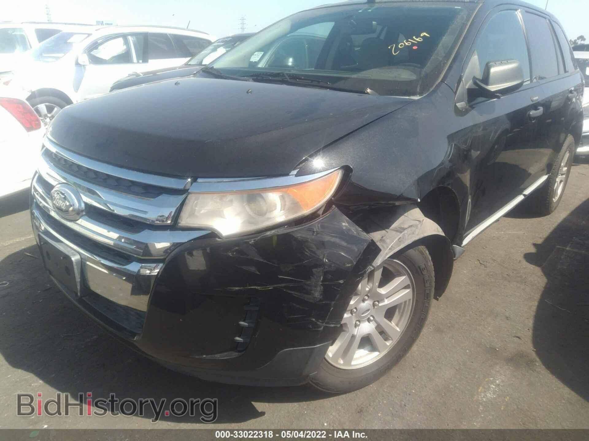 2011 FORD EDGE - VIN: 2FMDK3GC6BBB15003 - Фото 6
