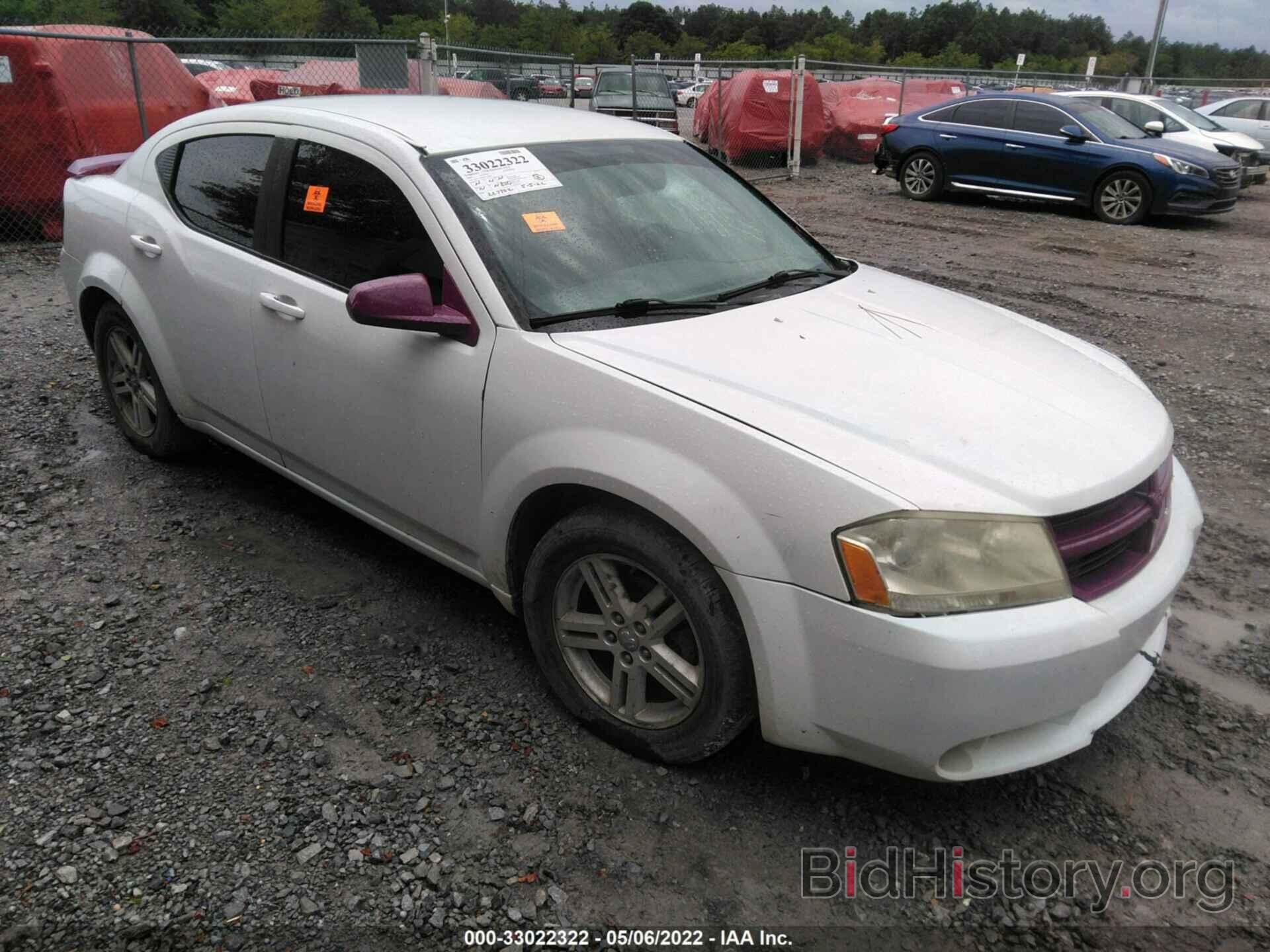 Photo 1B3LC56K68N567484 - DODGE AVENGER 2008