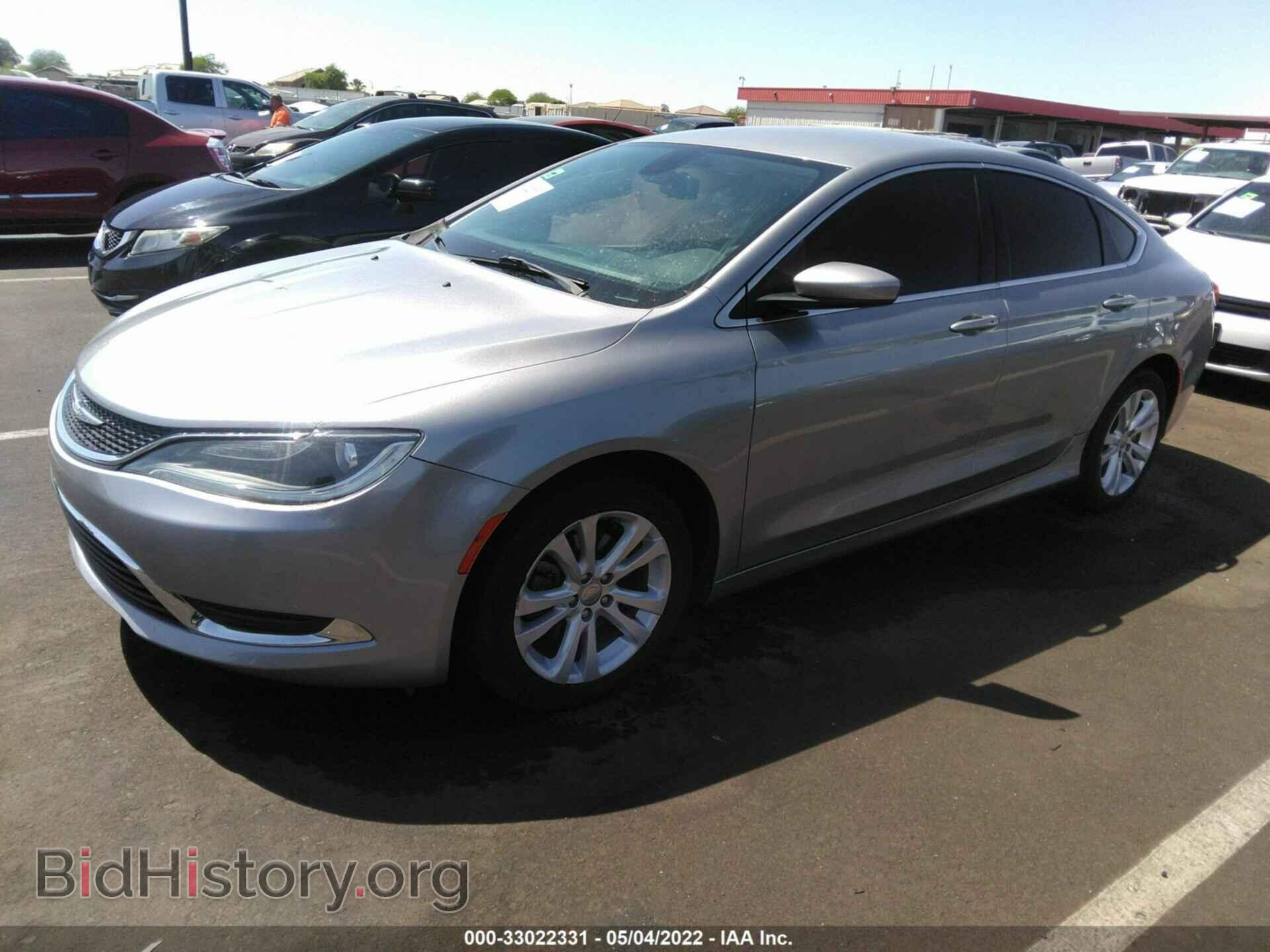 2016 CHRYSLER 200 - VIN: 1C3CCCAB8GN101164 - Фото 2