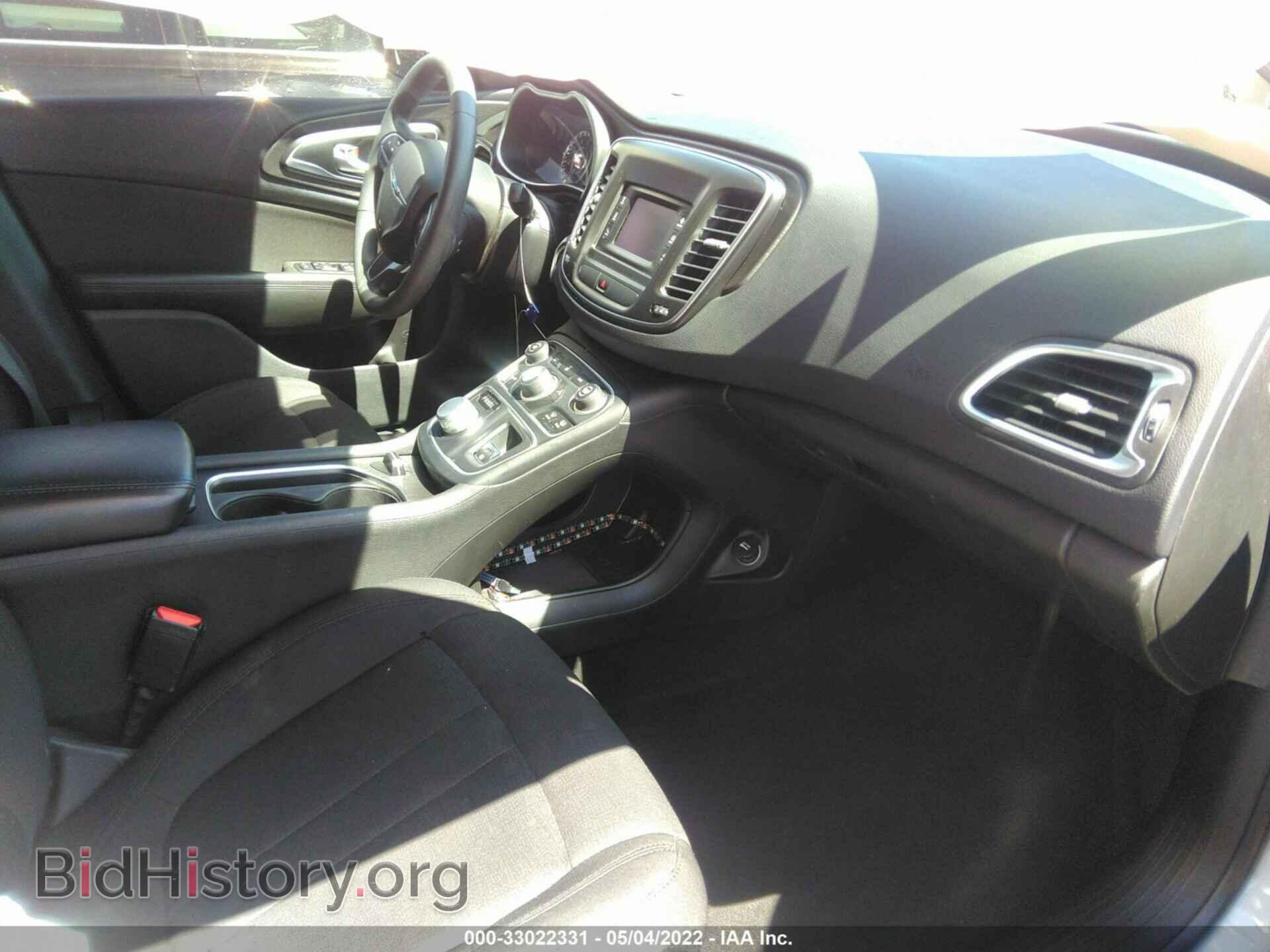 2016 CHRYSLER 200 - VIN: 1C3CCCAB8GN101164 - Фото 5