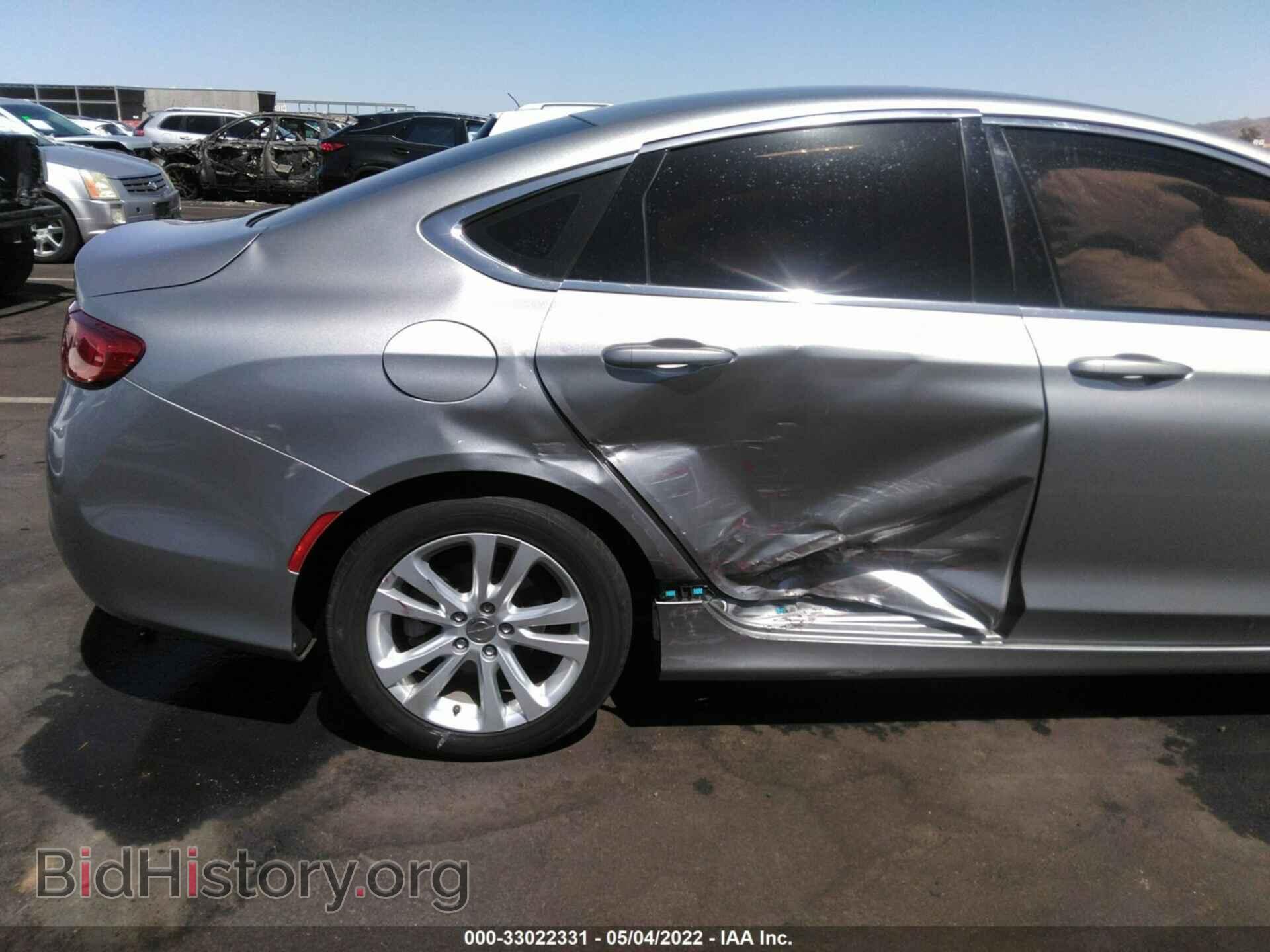 2016 CHRYSLER 200 - VIN: 1C3CCCAB8GN101164 - Фото 6