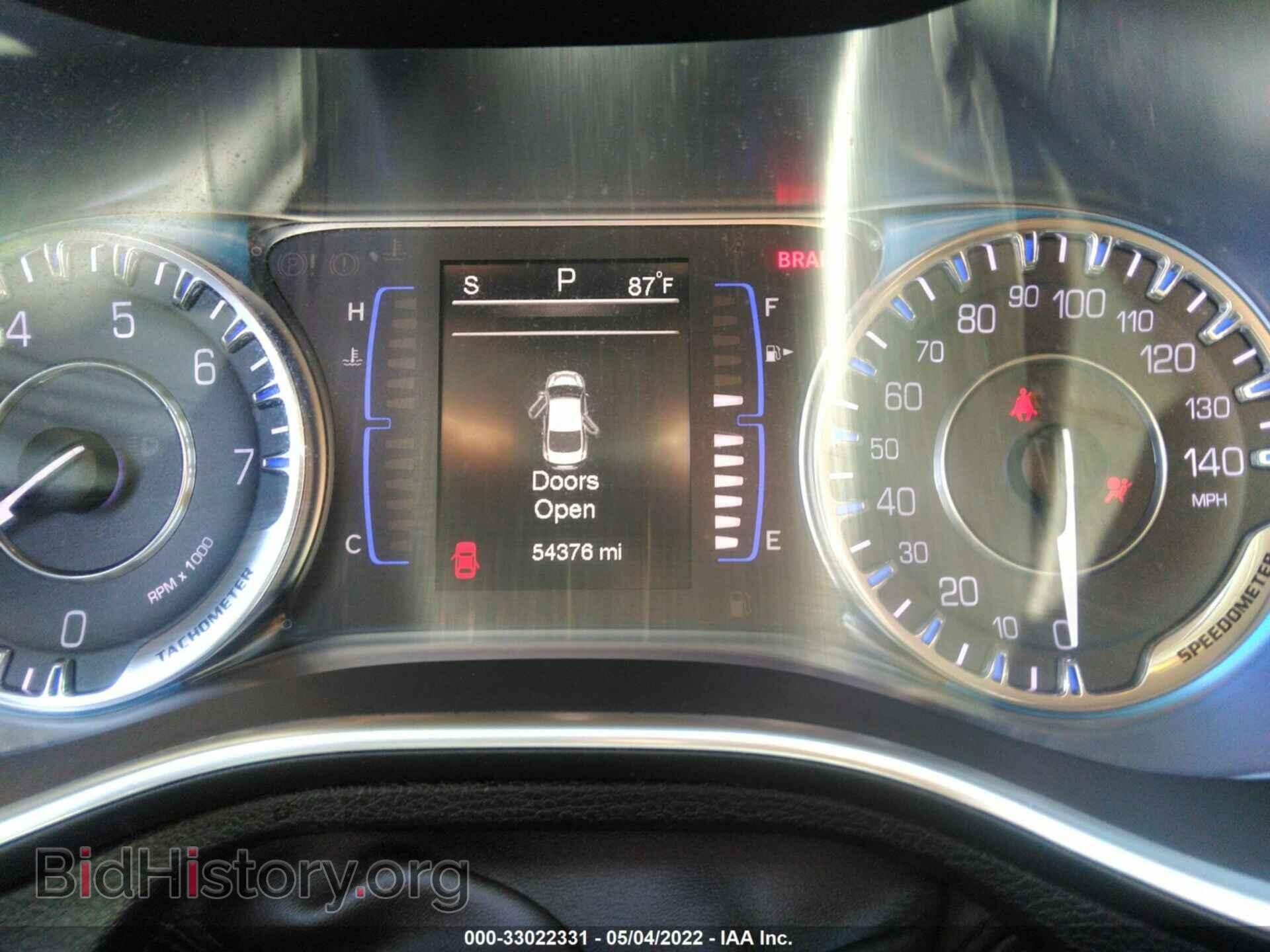 2016 CHRYSLER 200 - VIN: 1C3CCCAB8GN101164 - Фото 7