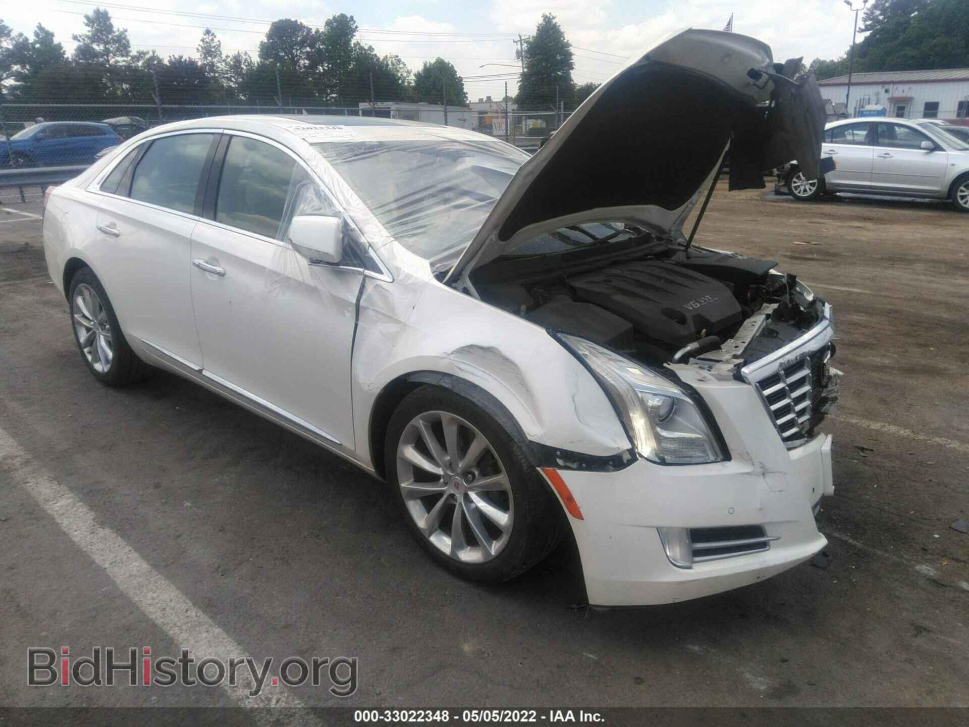 Фотография 2G61S5S32D9113353 - CADILLAC XTS 2013