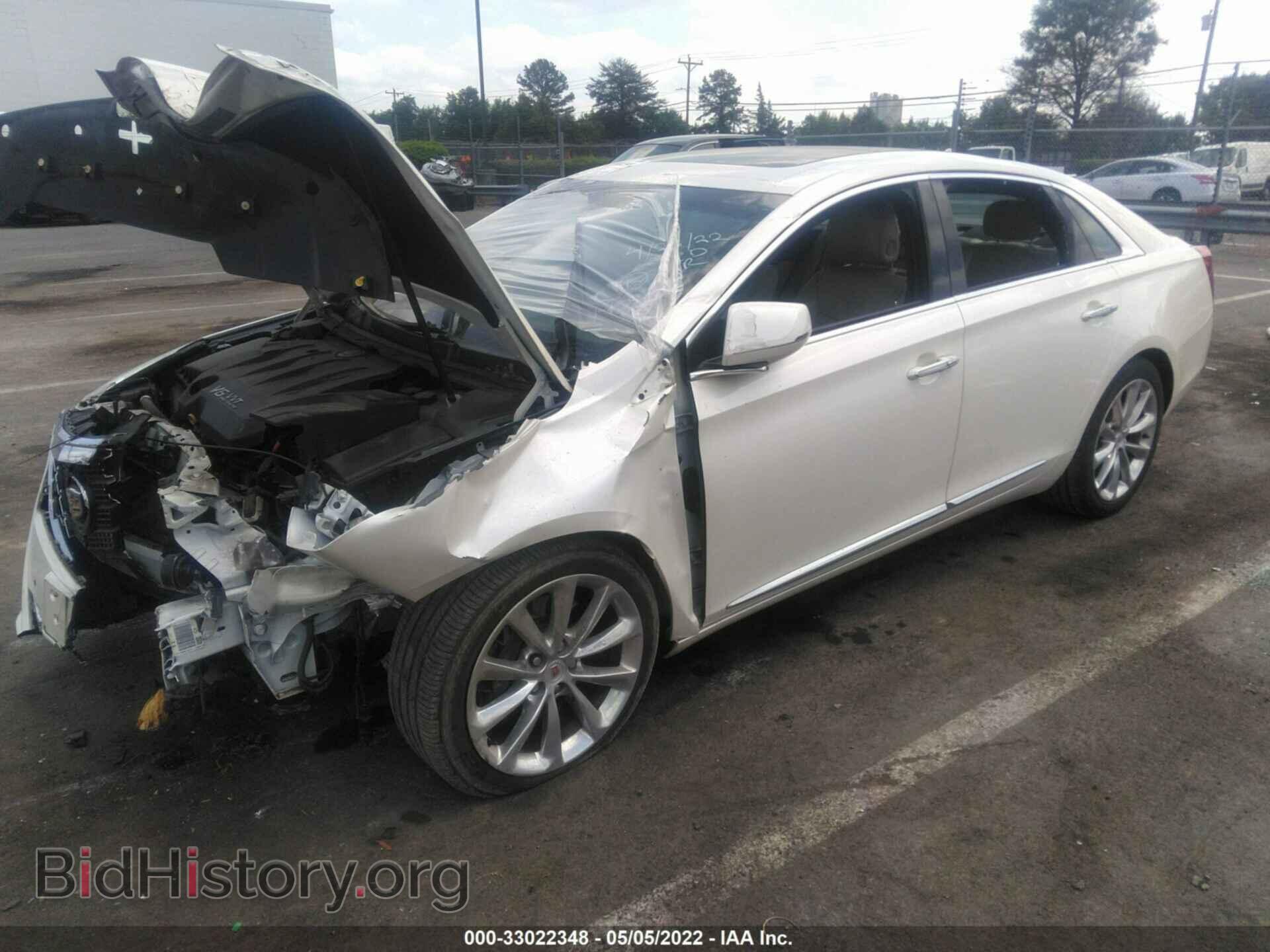 2013 CADILLAC XTS - VIN: 2G61S5S32D9113353 - Фото 2