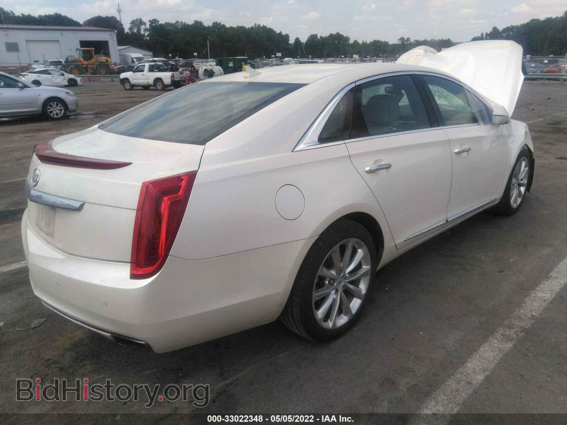 2013 CADILLAC XTS - VIN: 2G61S5S32D9113353 - Фото 4