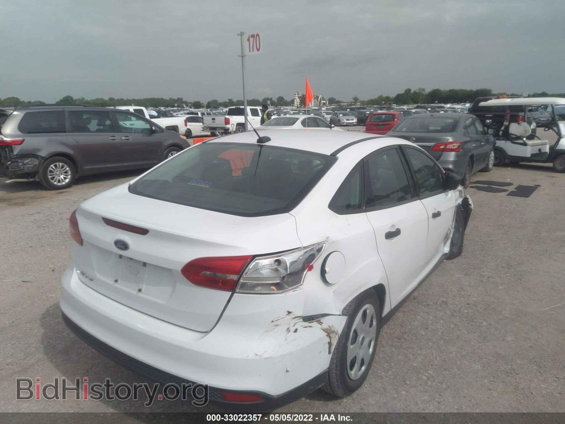 2016 FORD FOCUS - VIN: 1FADP3E23GL395590 - Photo 4